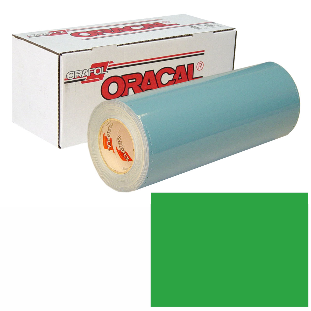 ORACAL 751 15in X 10yd 064 Yellow Green