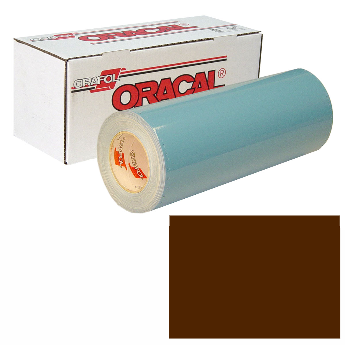 ORACAL 751 15in X 10yd 080 Brown