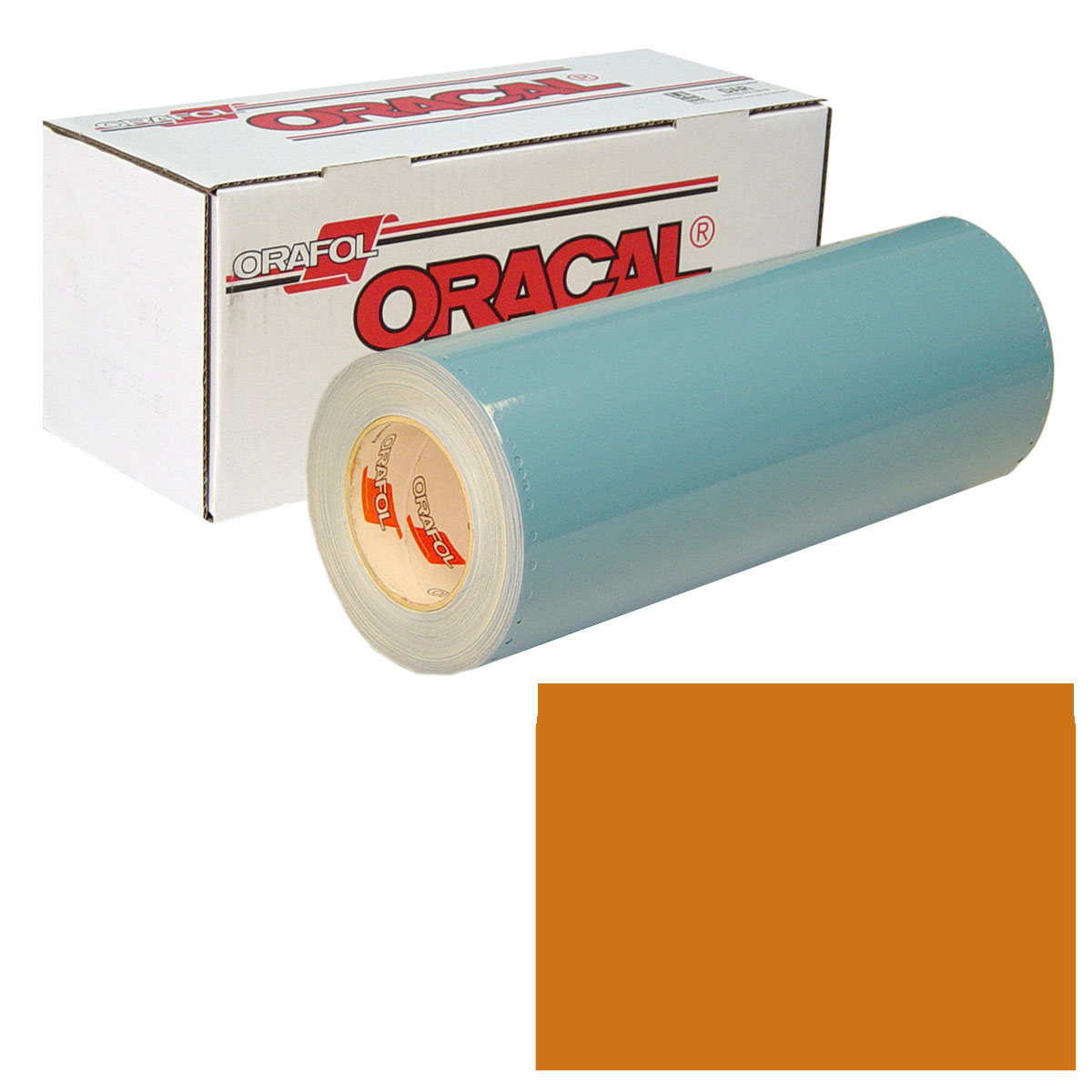 ORACAL 751 15in X 10yd 083 Nut Brown