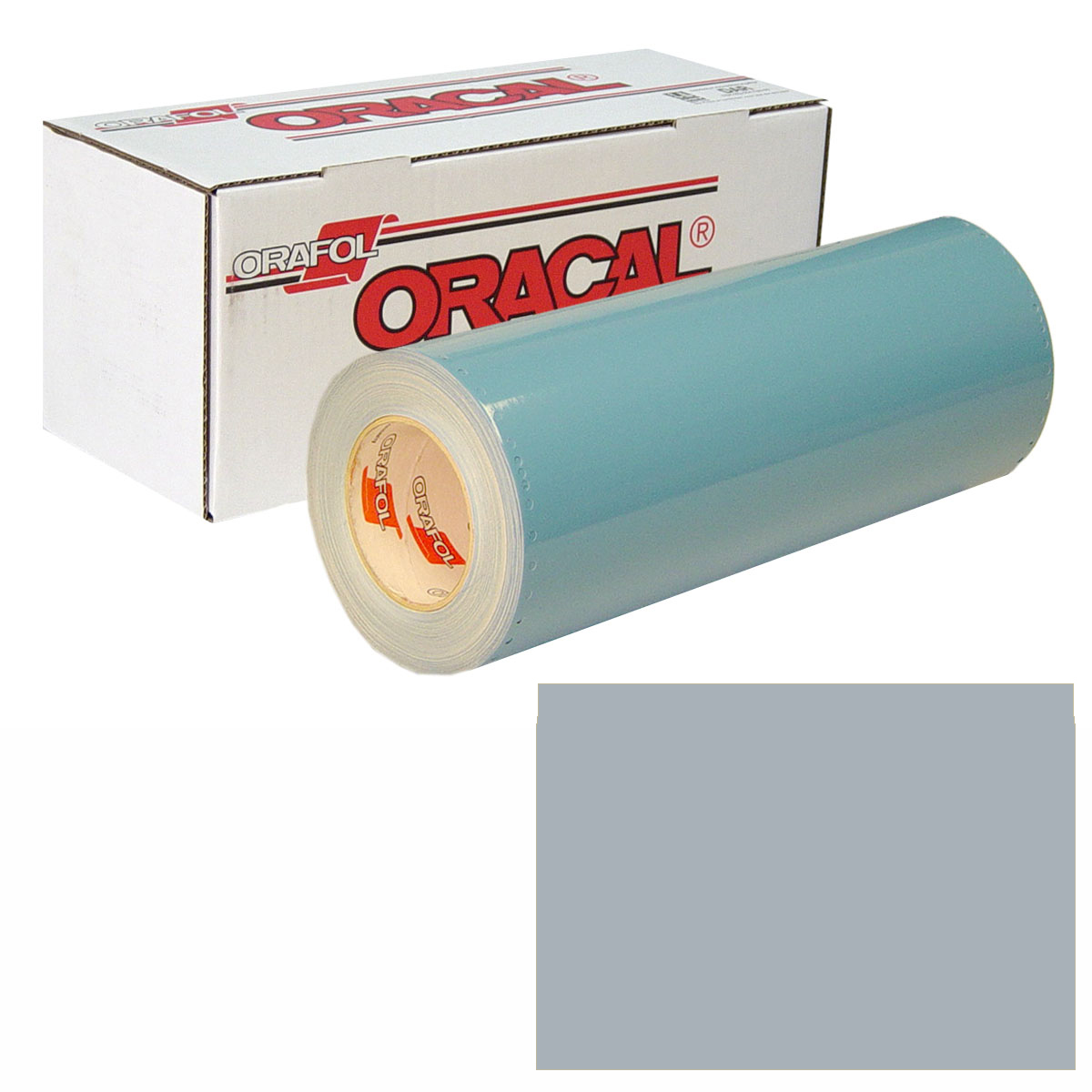 ORACAL 751RA 48in X 50yd 090 Silver Grey