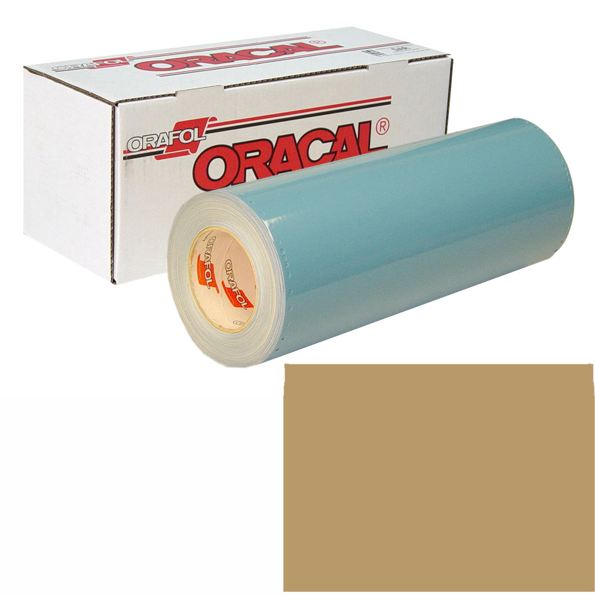 ORACAL 751 15in X 10yd 930 Gold Metallic