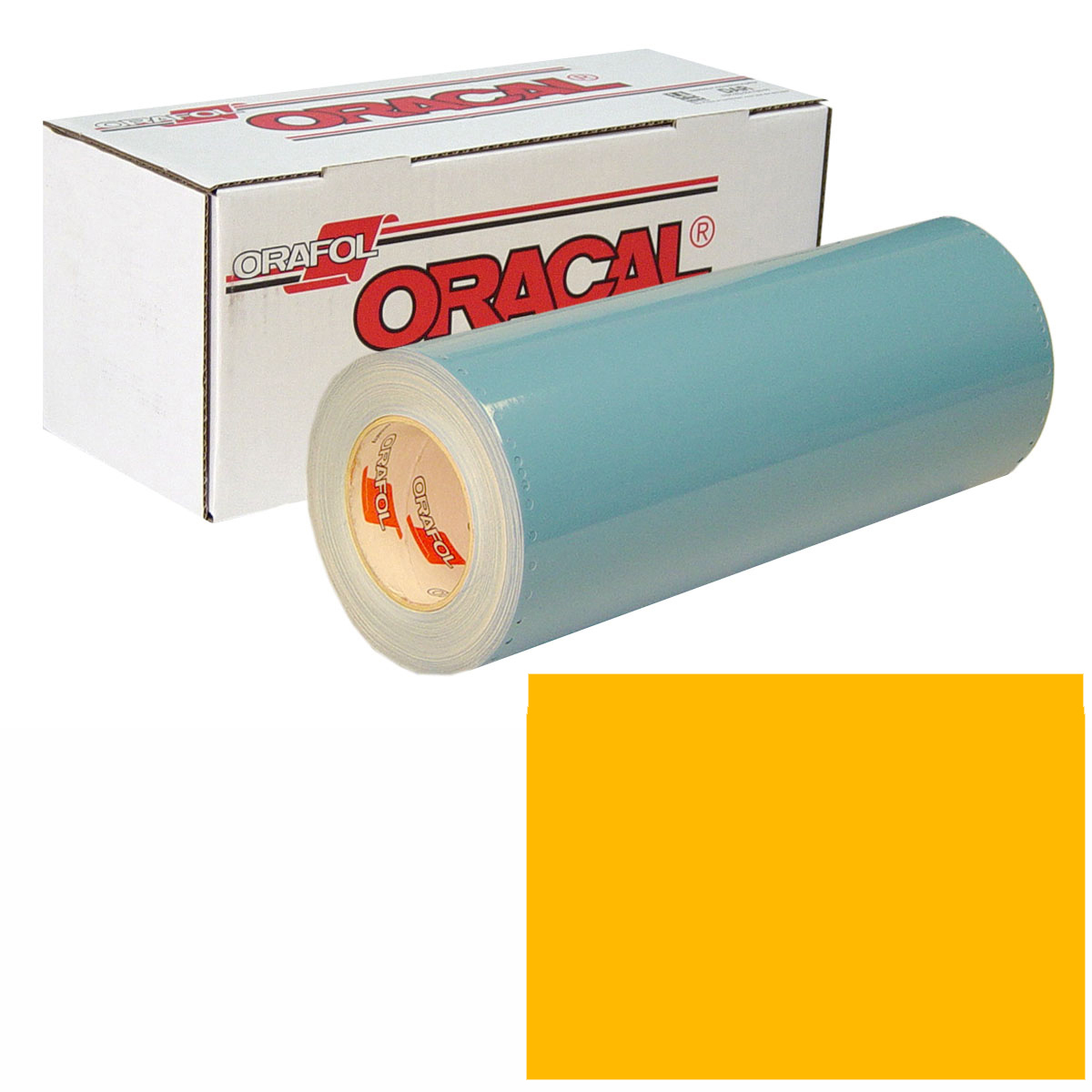 ORACAL 751 15in X 50yd 020 Golden Yellow