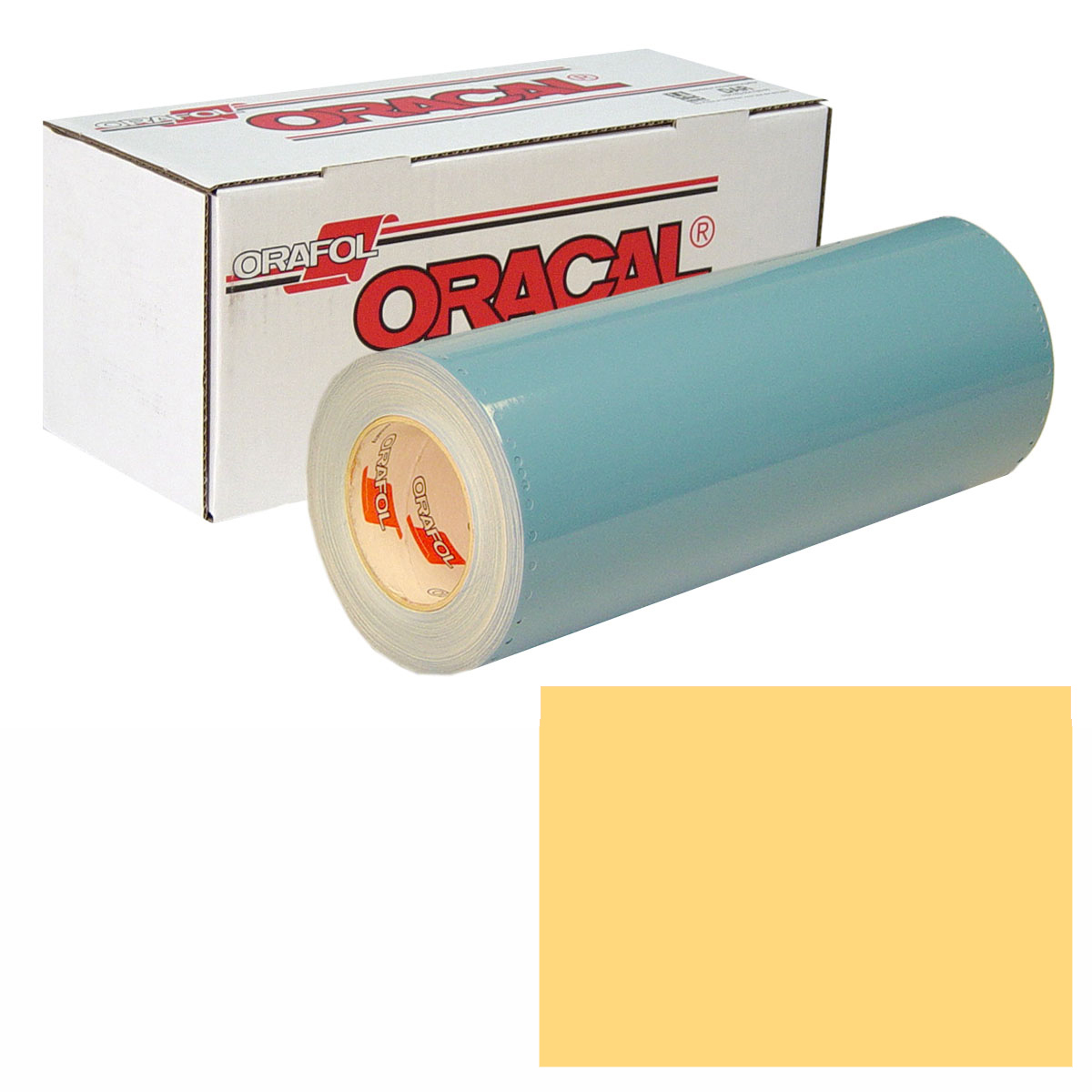 ORACAL 751 15in X 50yd 211 Sun Yellow