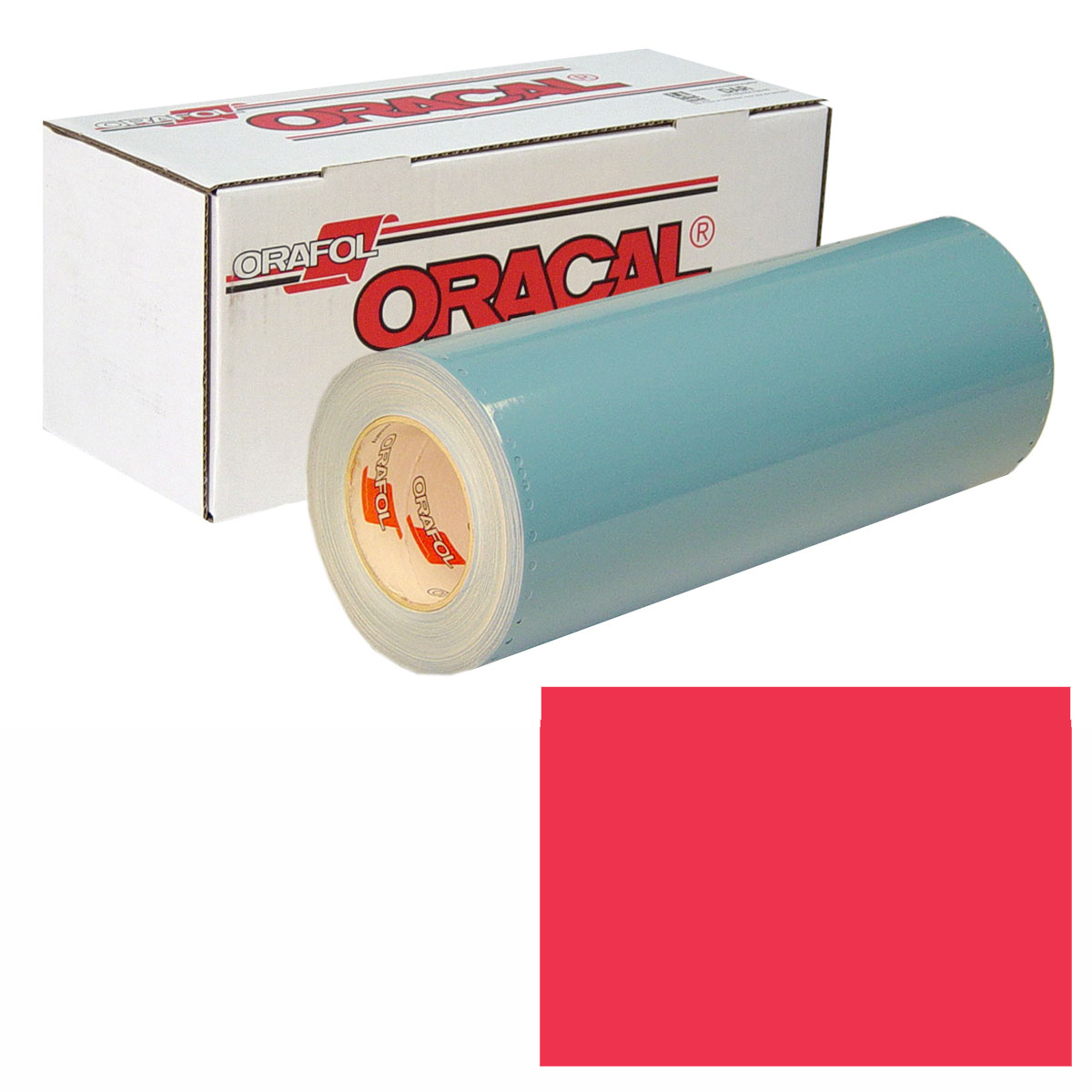 ORACAL 751 15in X 50yd 324 Blood Red