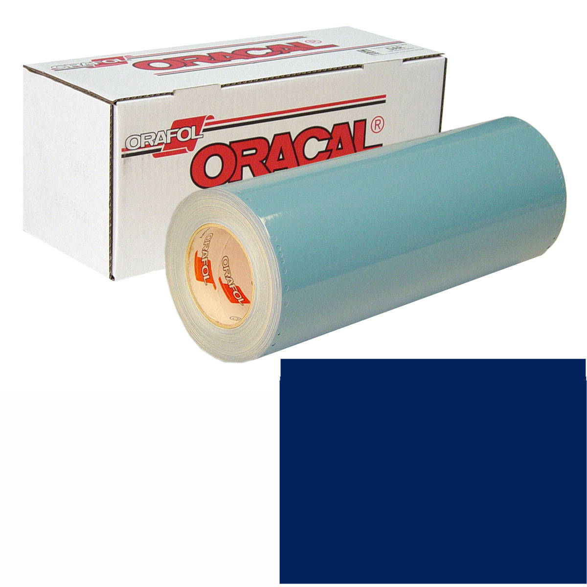 ORACAL 751 15in X 50yd 058 Ultramarine Blue