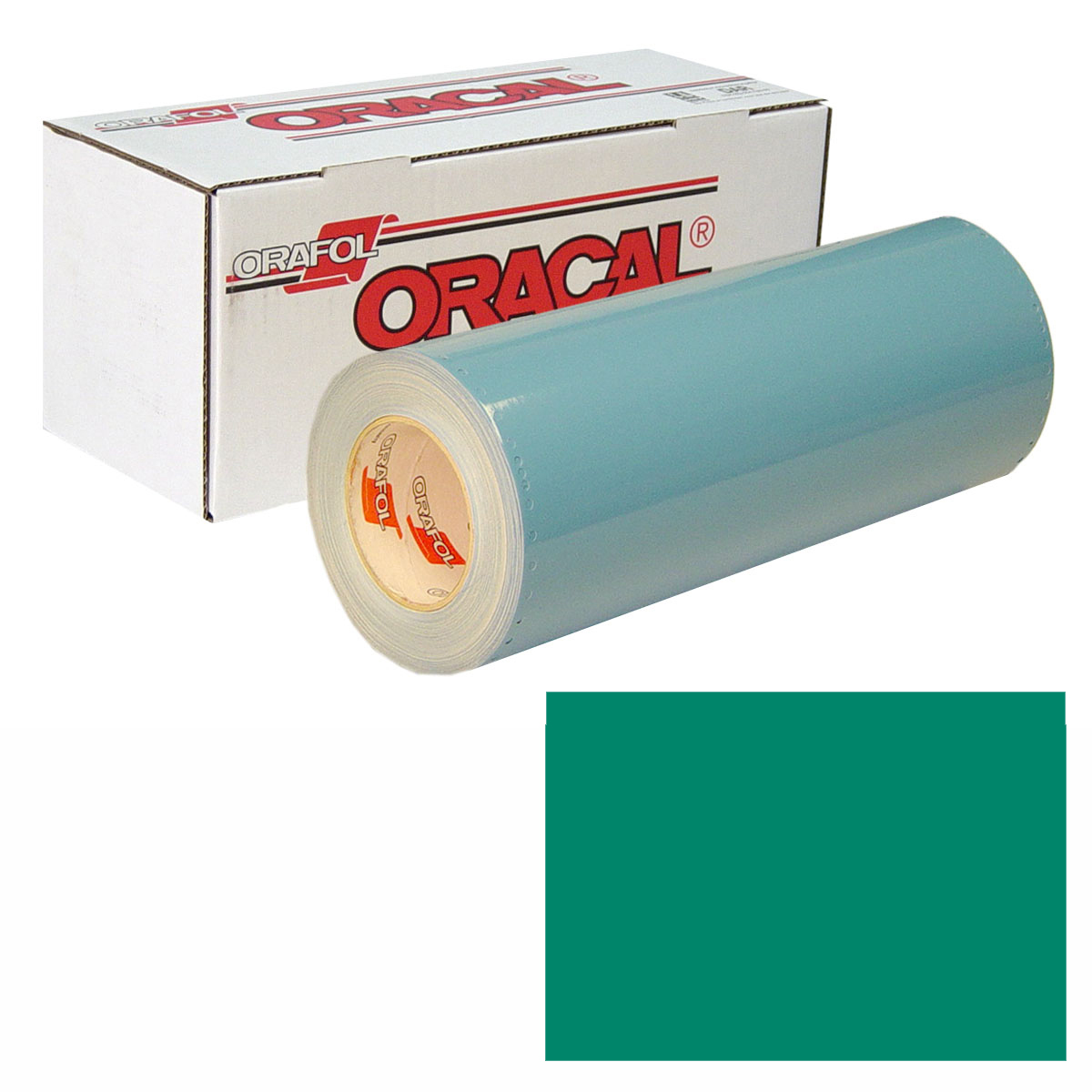 ORACAL 751 15in X 50yd 607 Turquoise Green