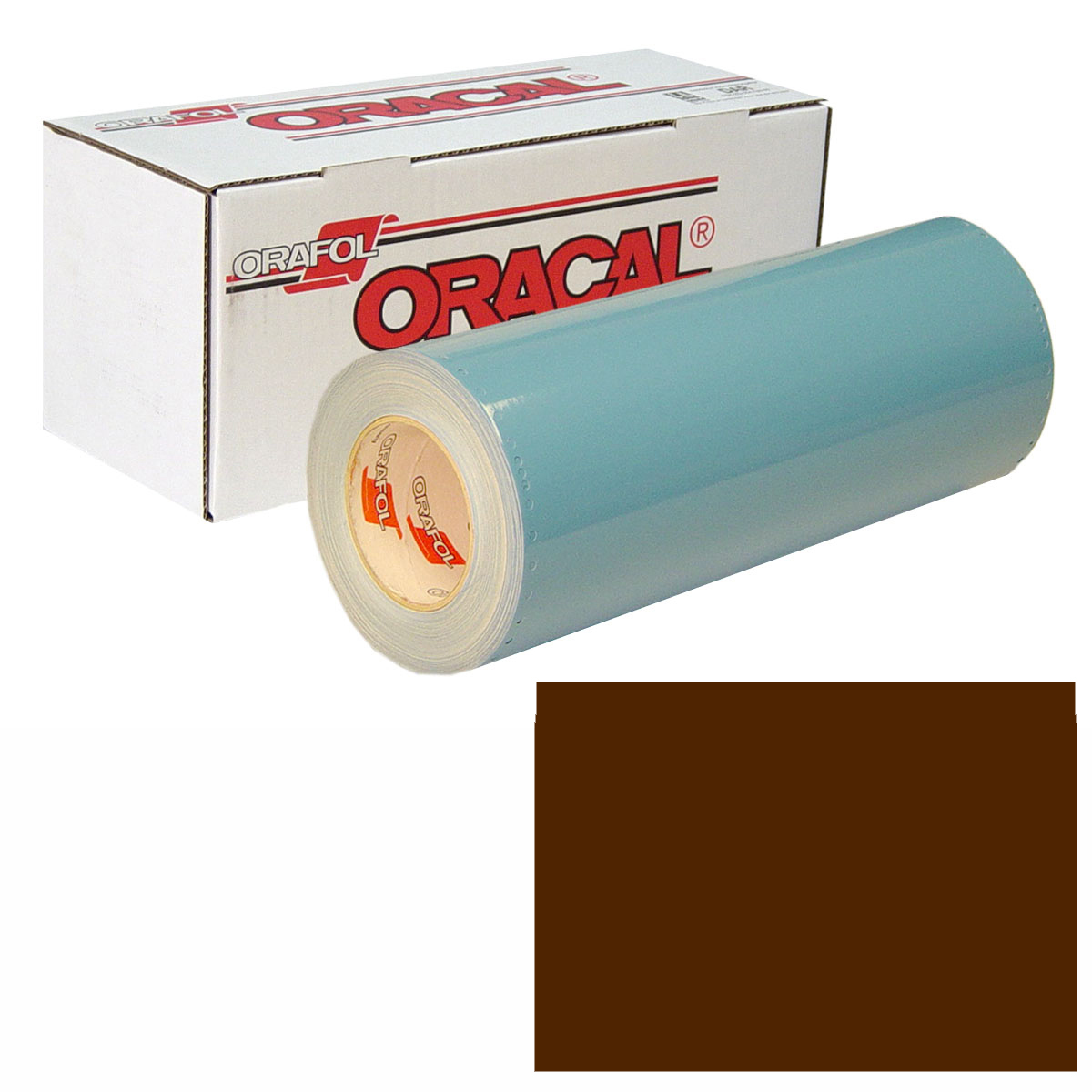 ORACAL 751 15in X 50yd 080 Brown