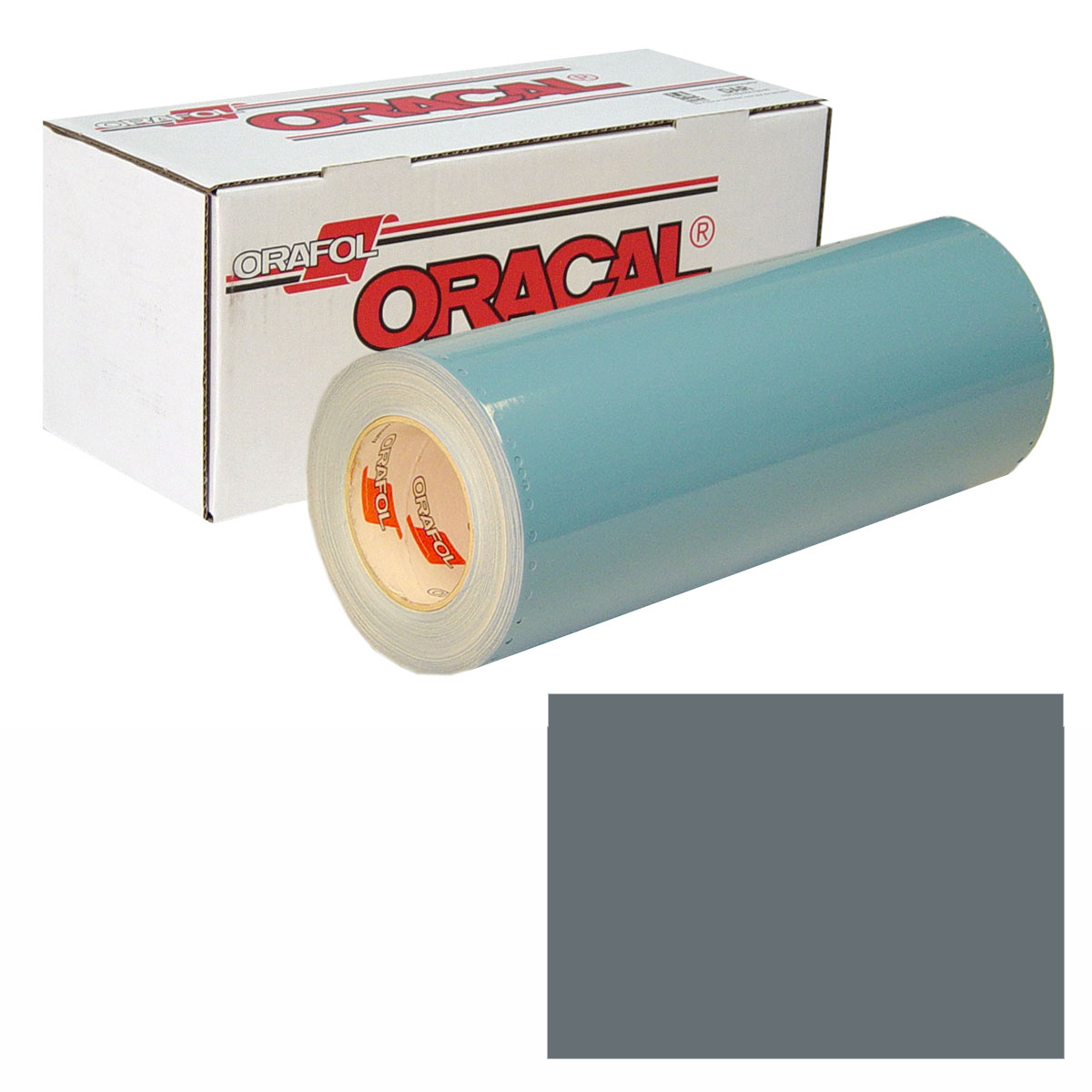 ORACAL 751 15in X 50yd 713 Iron Grey