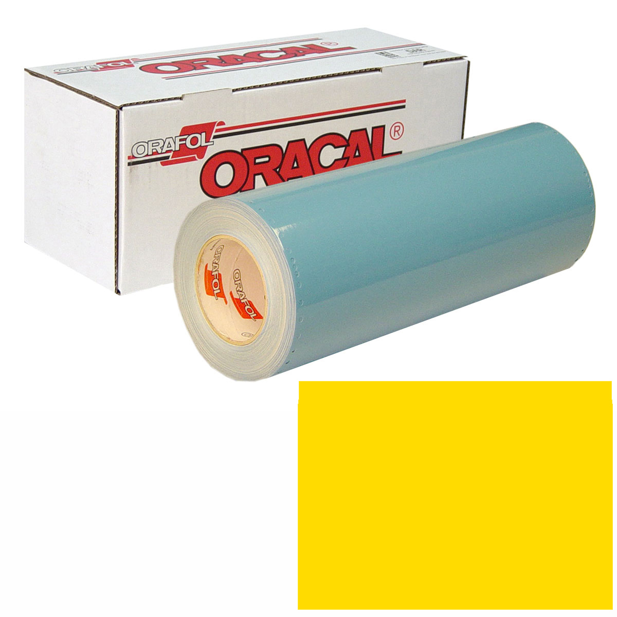 ORACAL 751 Unp 24in X 10yd 021 Yellow