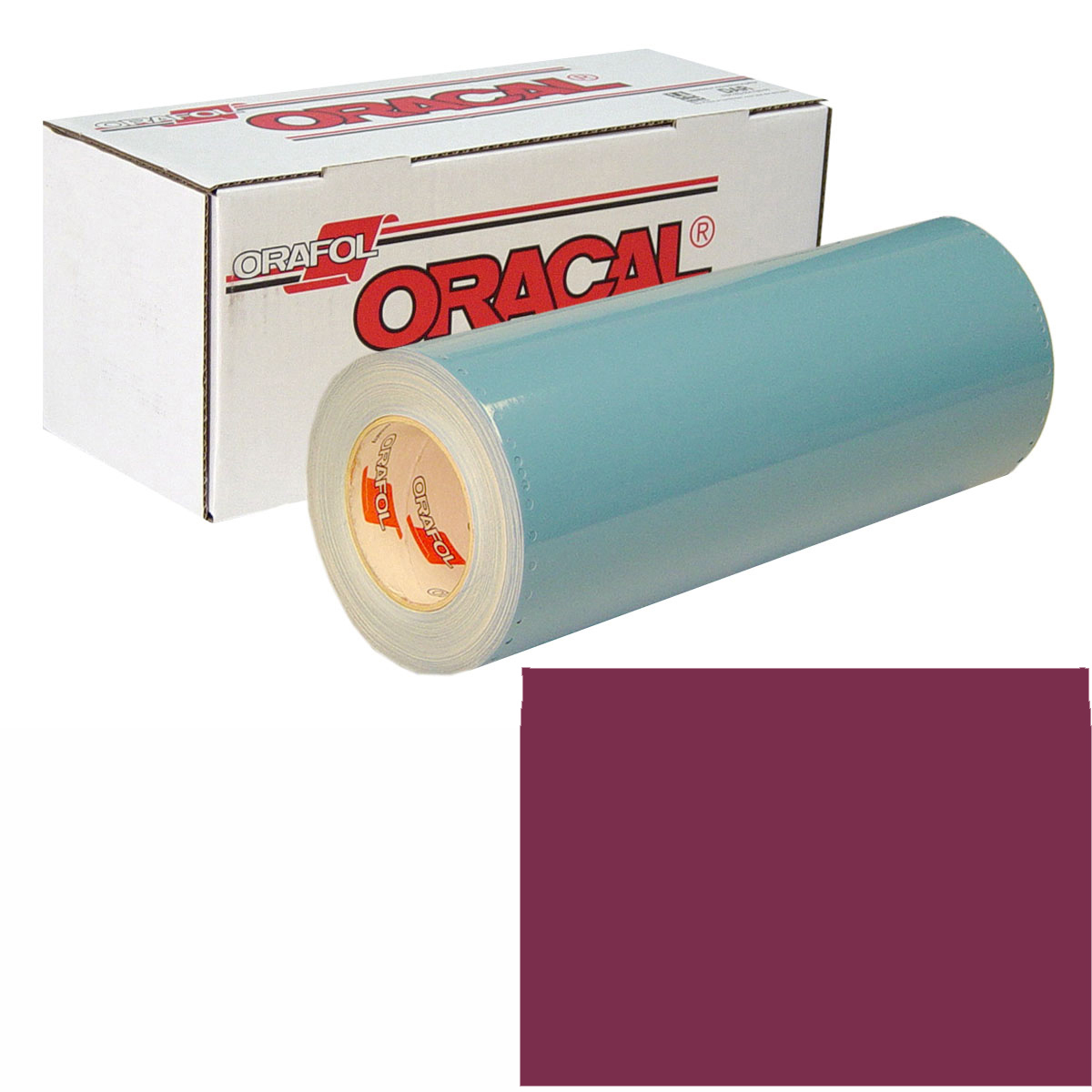 ORACAL 751 Unp 24in X 10yd 026 Purple Red