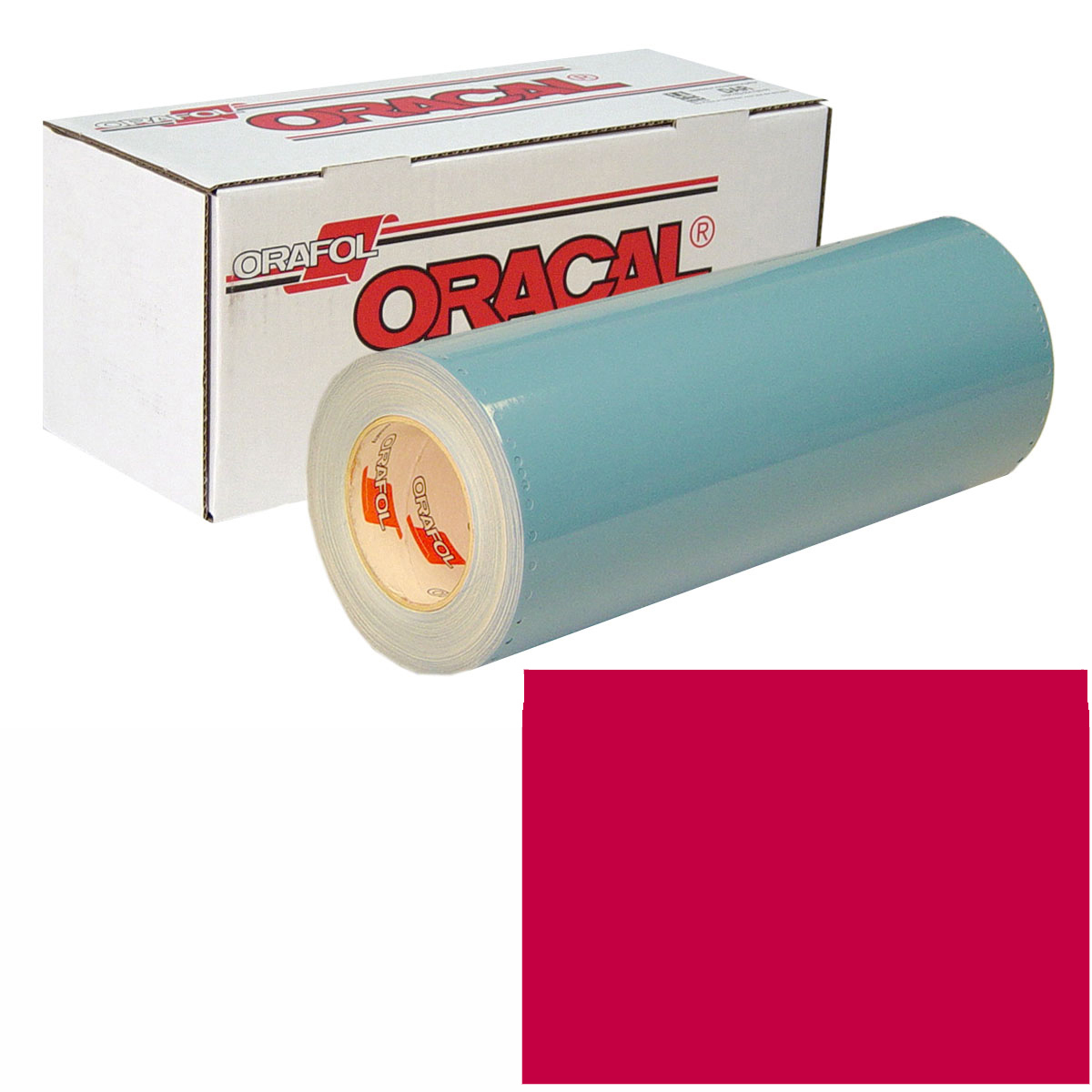 ORACAL 751 Unp 24in X 10yd 031 Red