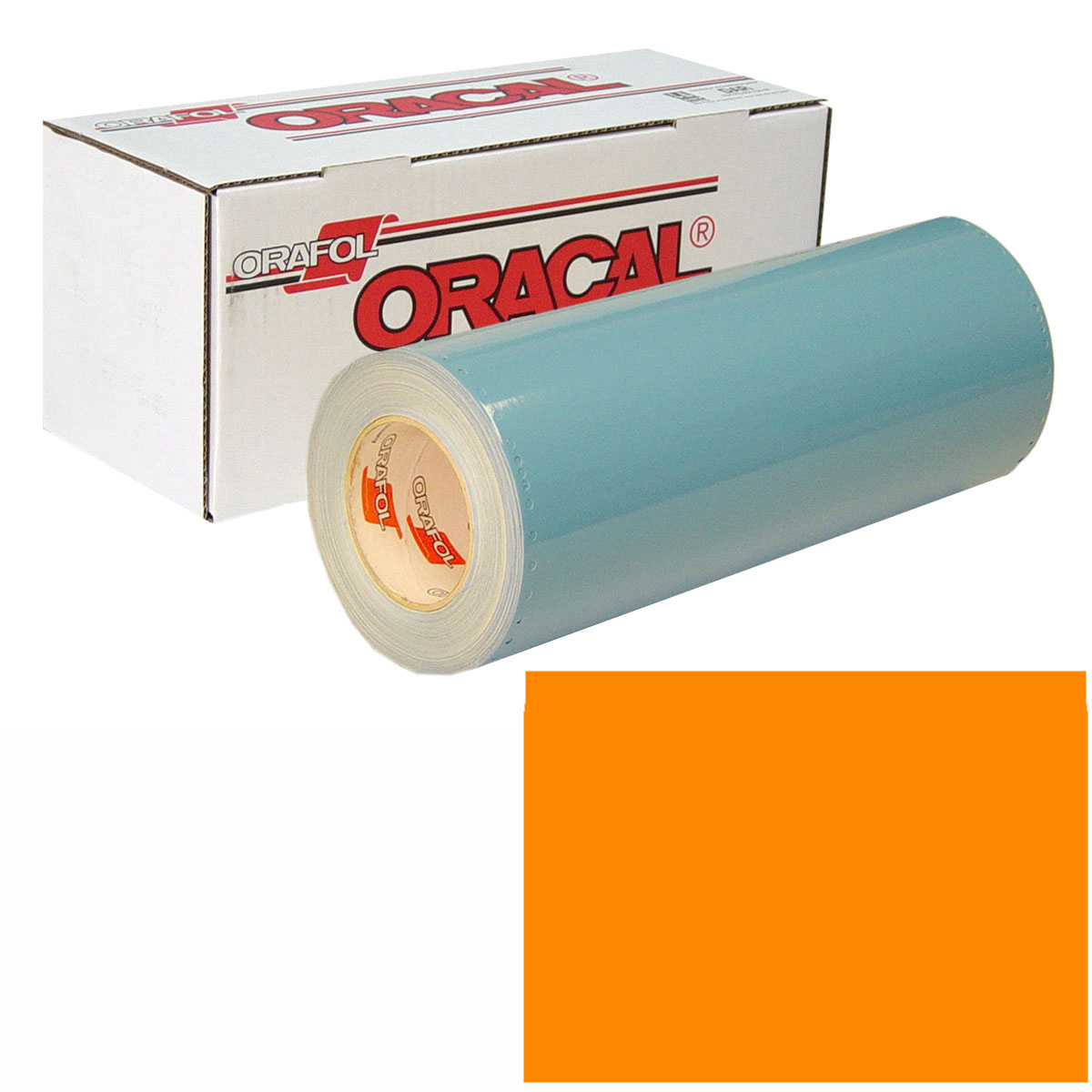 ORACAL 751 Unp 24in X 10yd 035 Pastel Orange