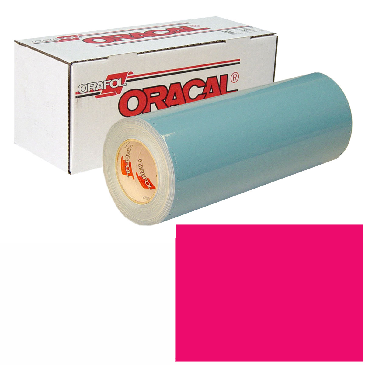 ORACAL 751 Unp 24in X 10yd 041 Pink