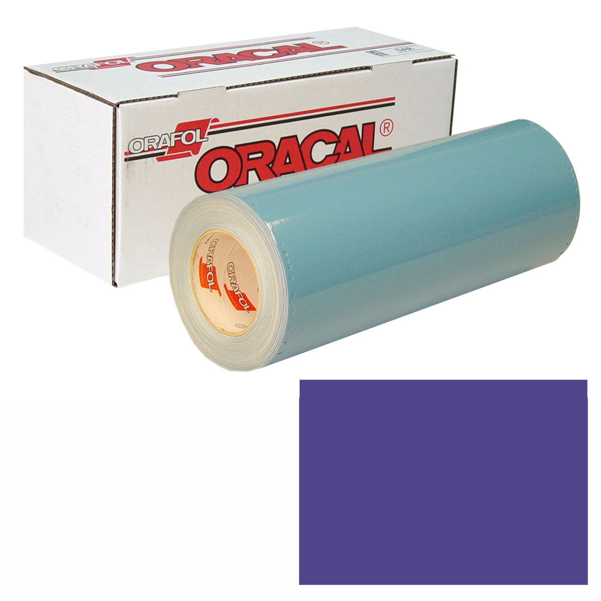 ORACAL 751 Unp 24in X 10yd 518 Steel Blue