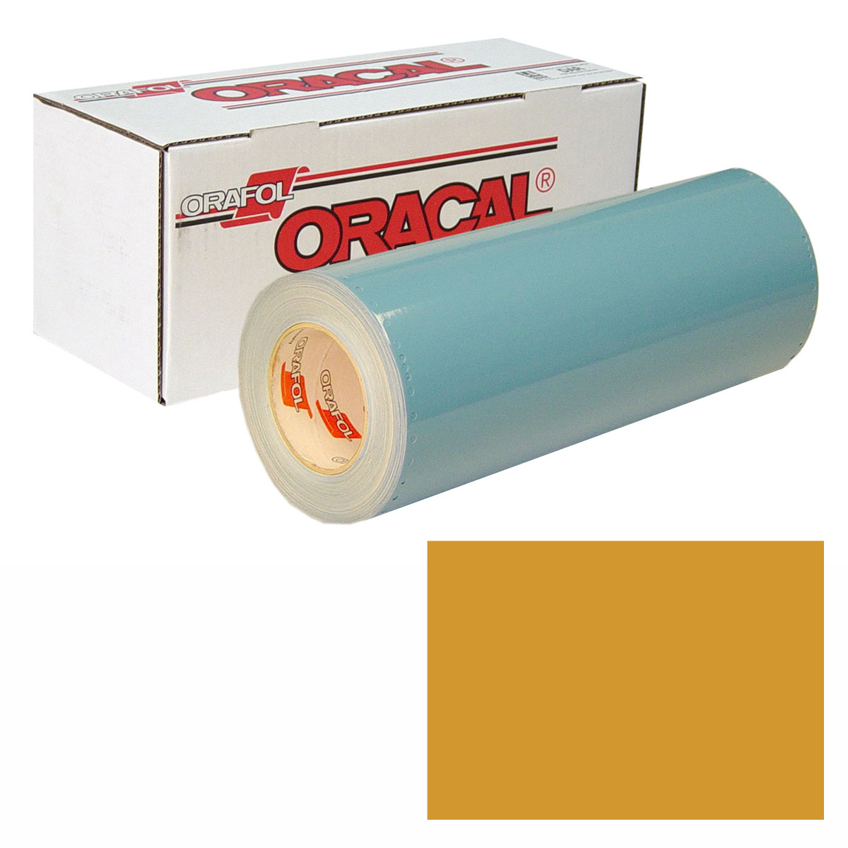 ORACAL 751 Unp 24in X 10yd 824 Imitation Gold