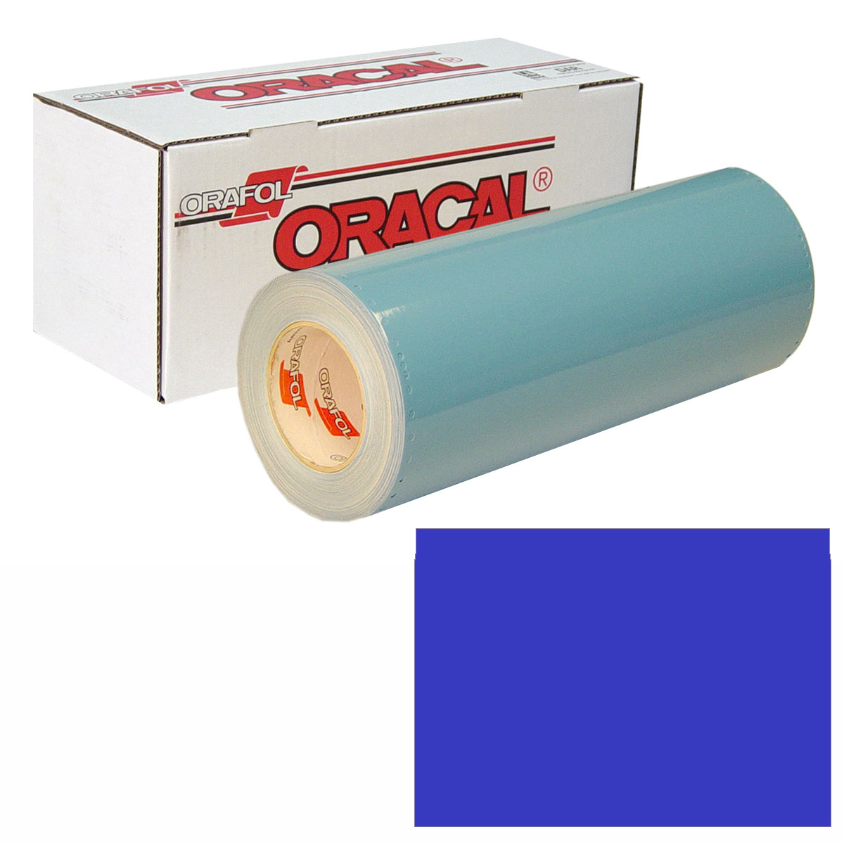 ORACAL 751 Unp 24in X 10yd 086 Brilliant Blue