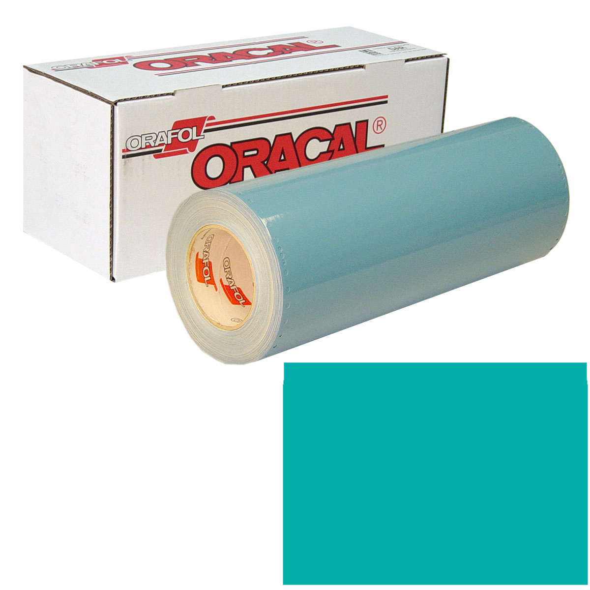 ORACAL 751 Unp 24in X 10yd 054 Turquoise