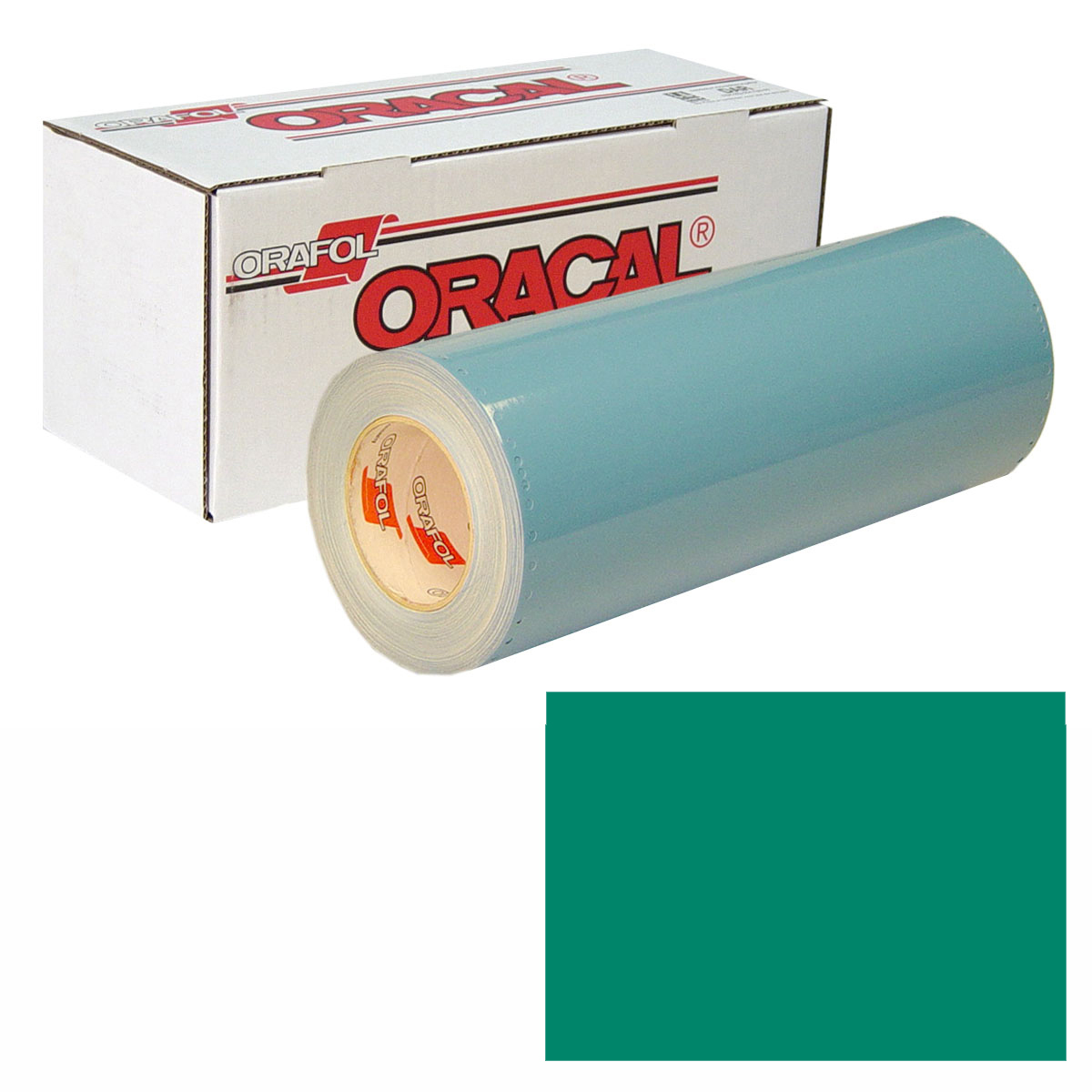 ORACAL 751 Unp 24in X 10yd 607 Turquoise Gree