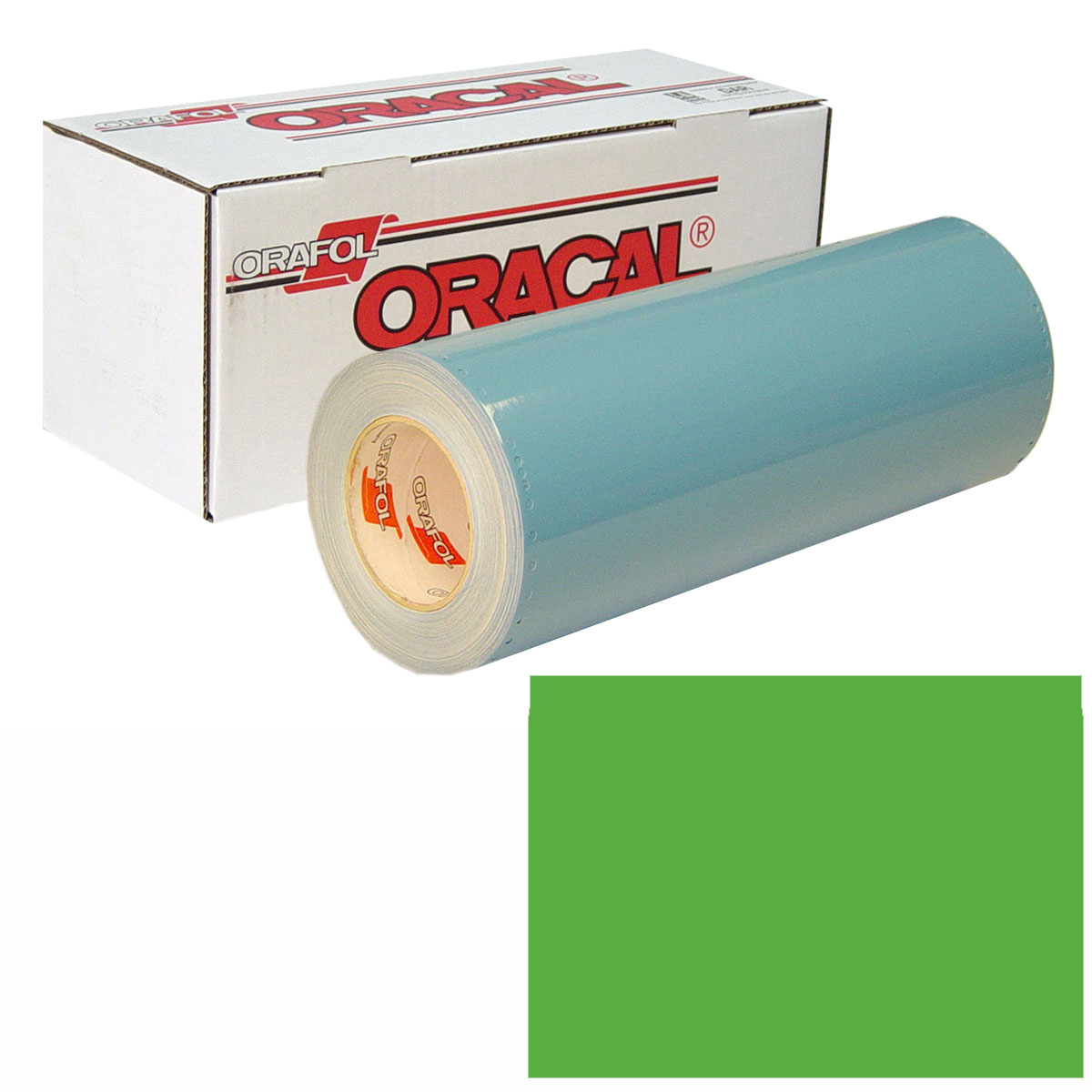 ORACAL 751 Unp 24in X 50yd 063 Lime-Tree Gree