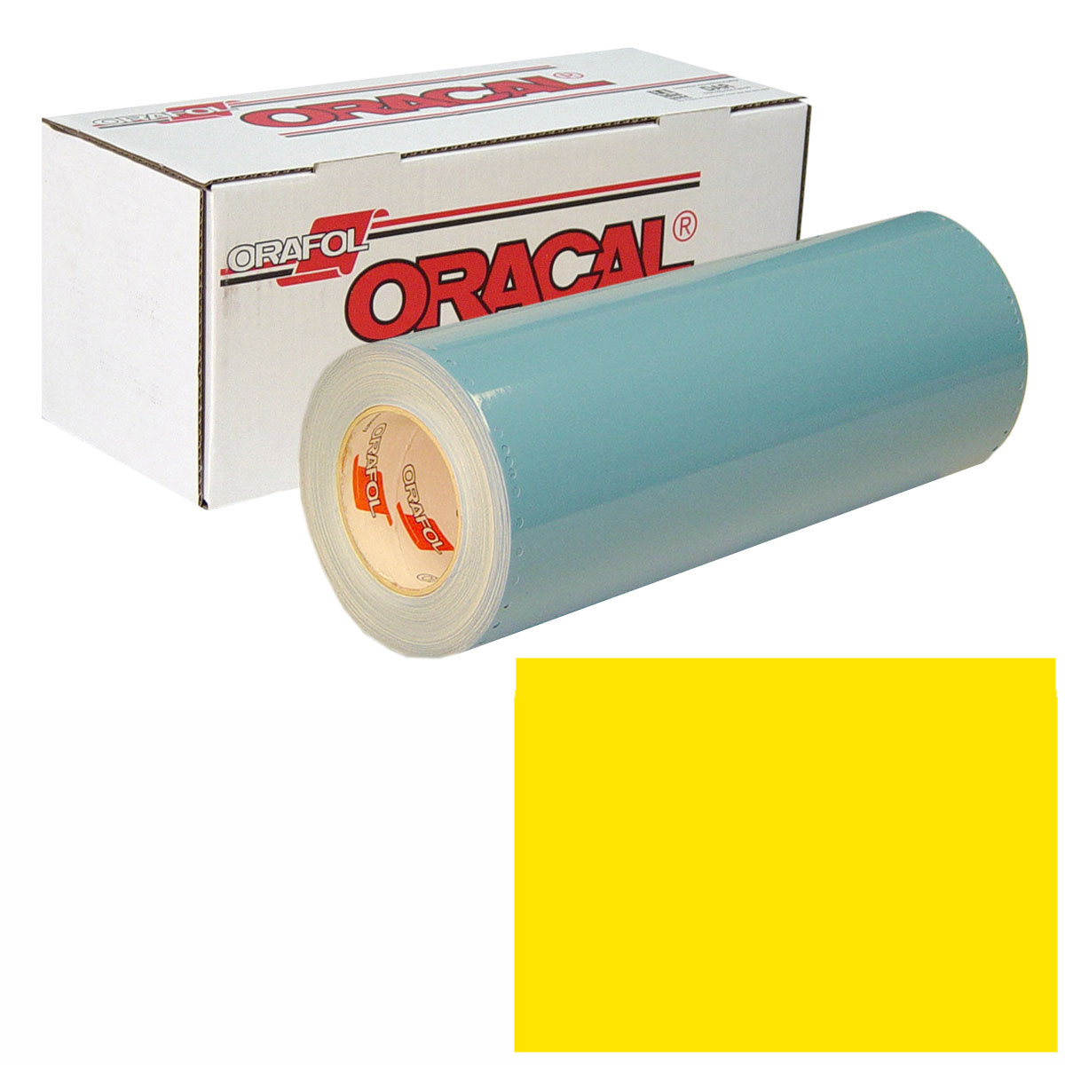 ORACAL 751 30in X 10yd 022 Light Yellow