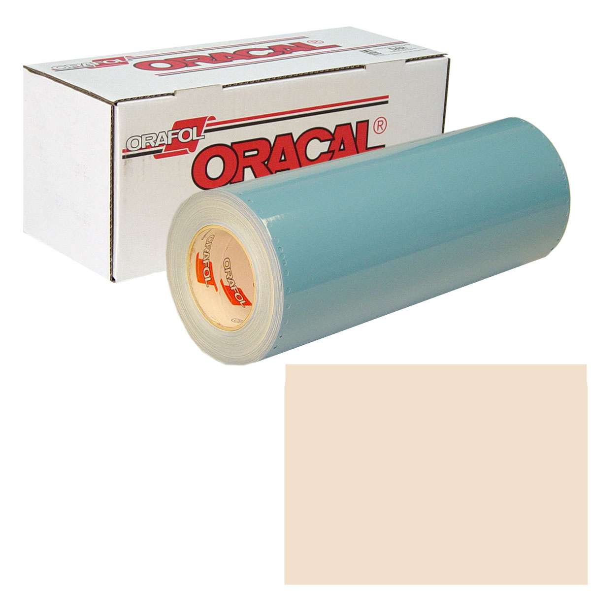 ORACAL 751 30in X 10yd 018 Light Ivory