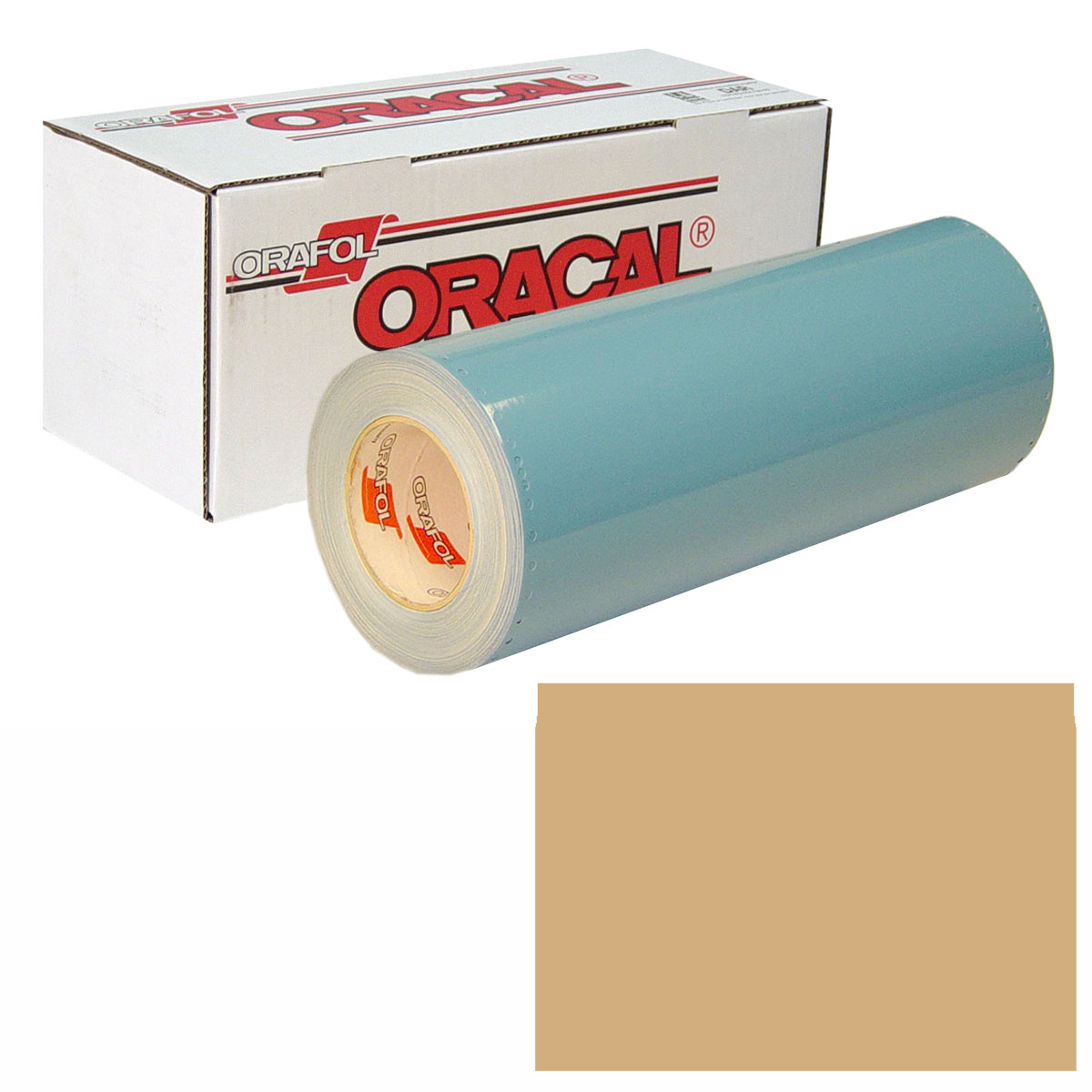 ORACAL 751 30in X 10yd 081 Light Brown