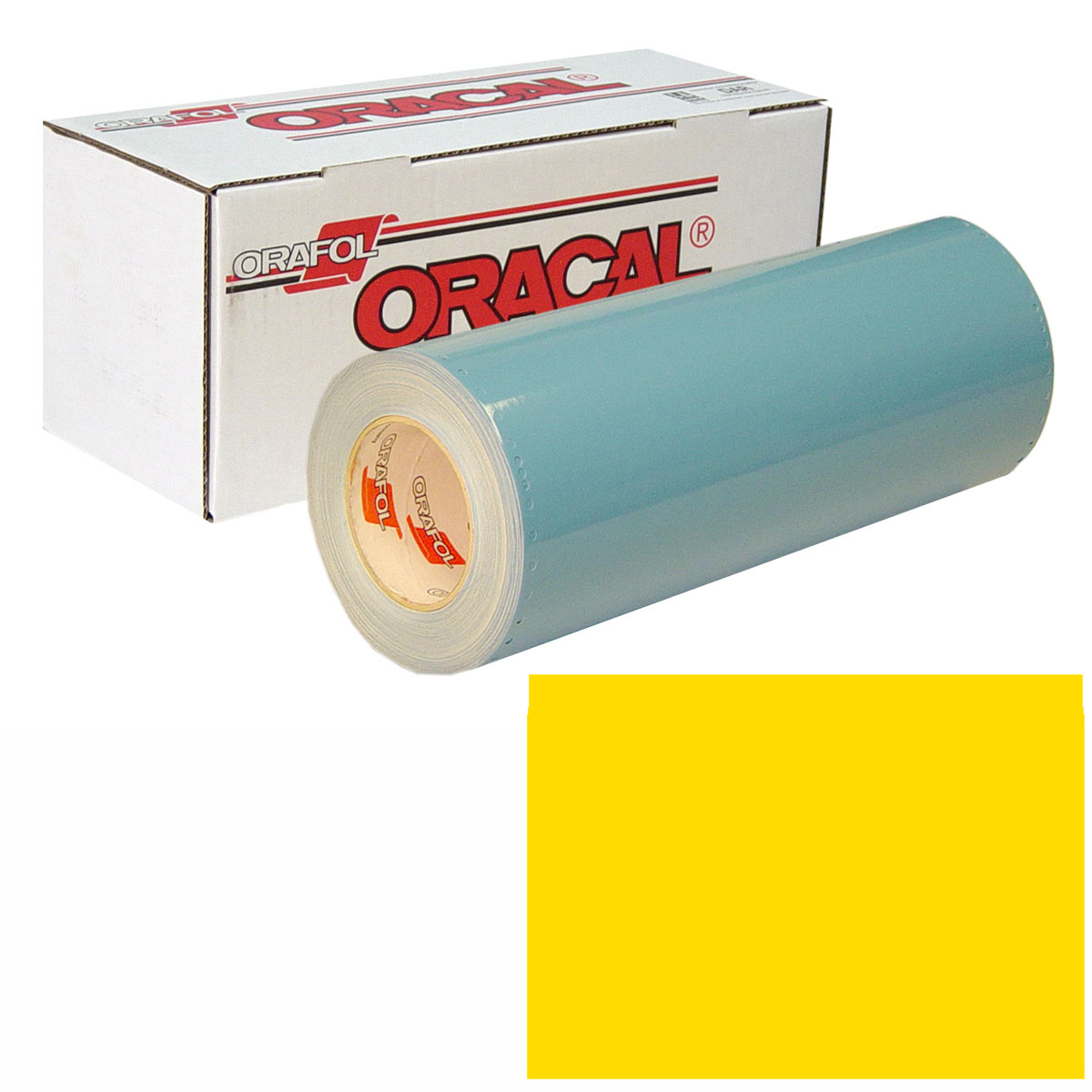 ORACAL 751 30in X 50yd 021 Yellow