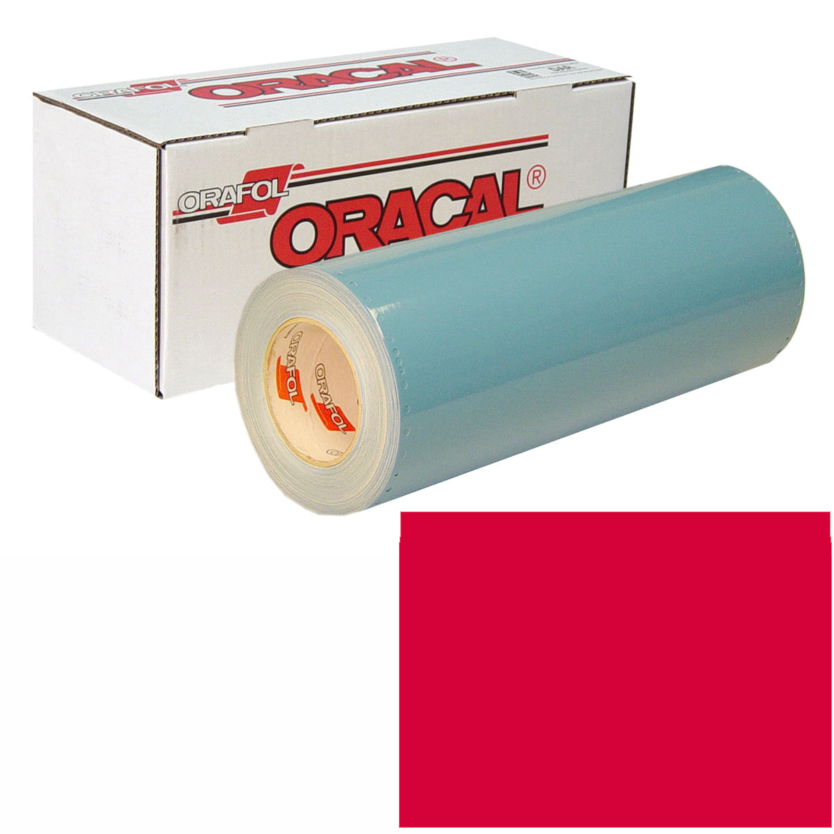 ORACAL 751 30in X 50yd 032 Light Red