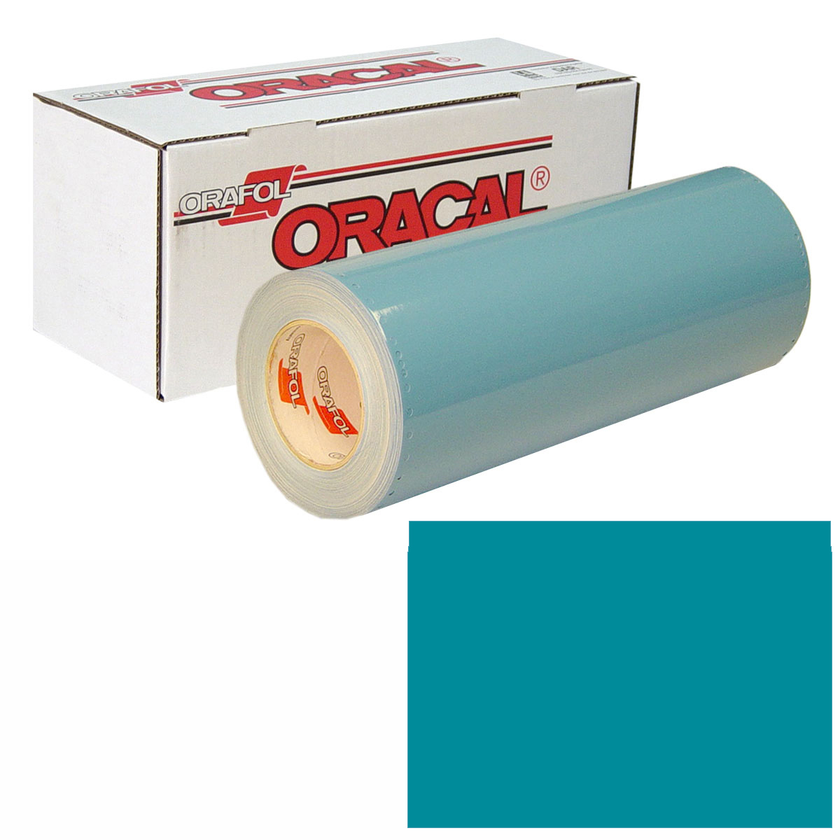 ORACAL 751 30in X 50yd 066 Turquoise Blue