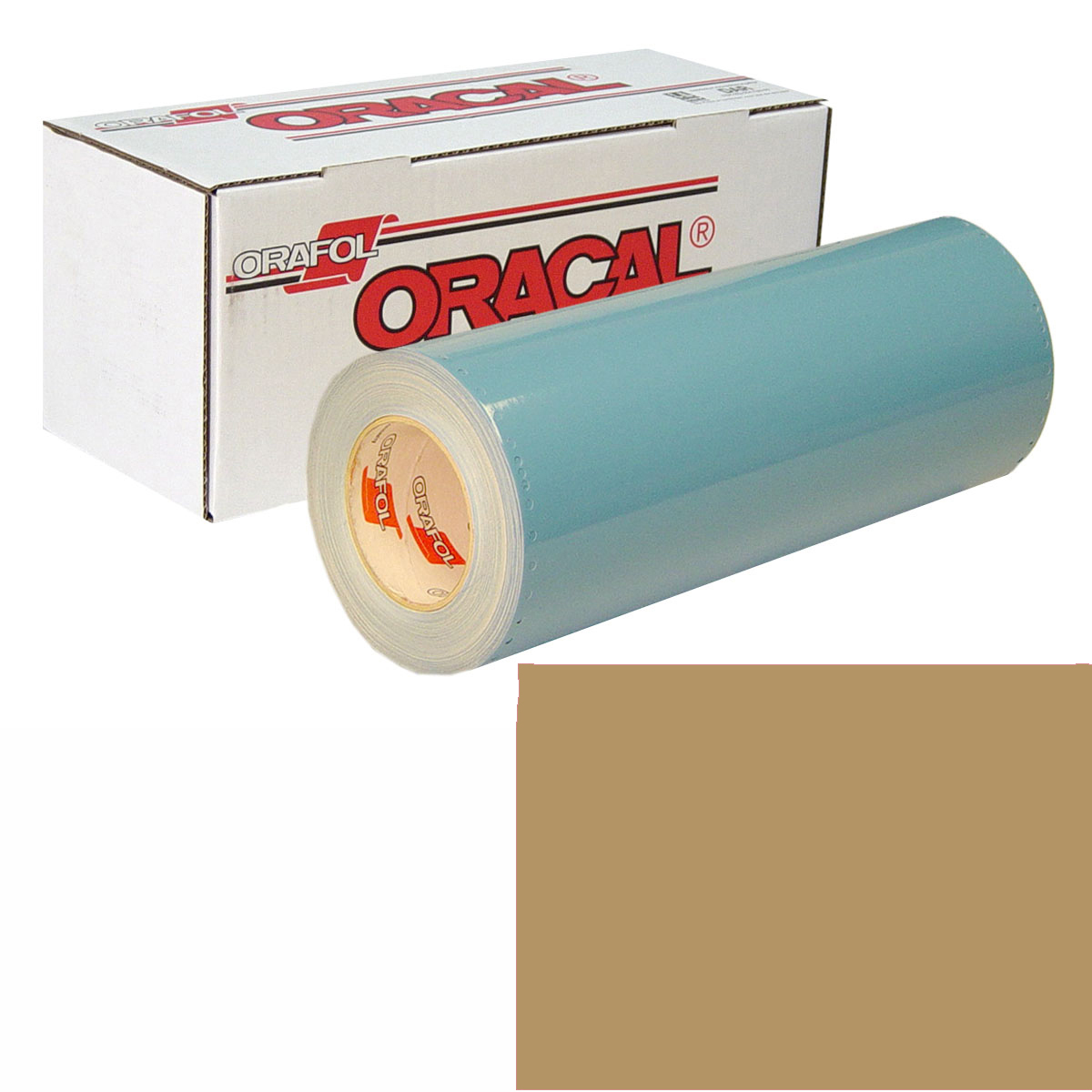 ORACAL 751 30in X 50yd 930 Gold Metallic