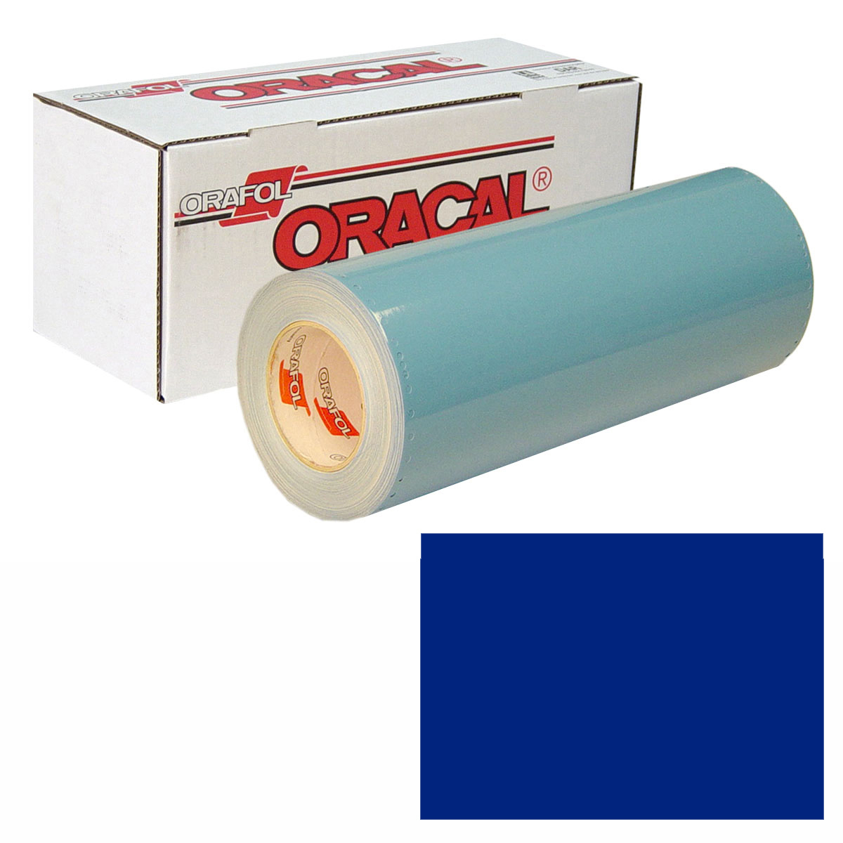 ORACAL 751 Unp 48in X 50yd 536 Middle Blue