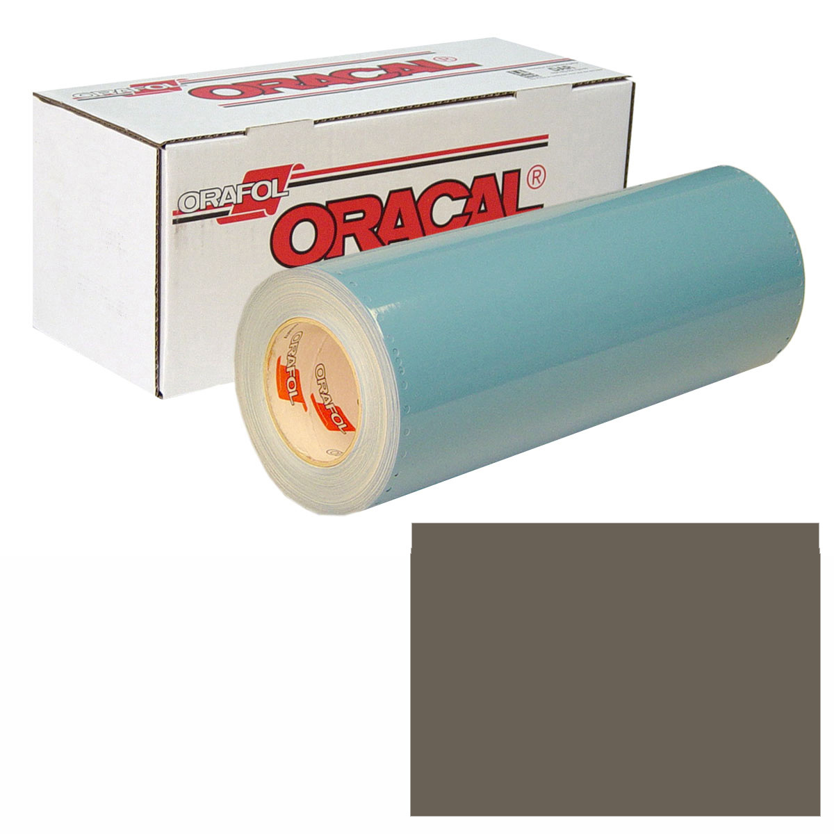 ORACAL 751 Unp 48in X 50yd 093 Anthracite