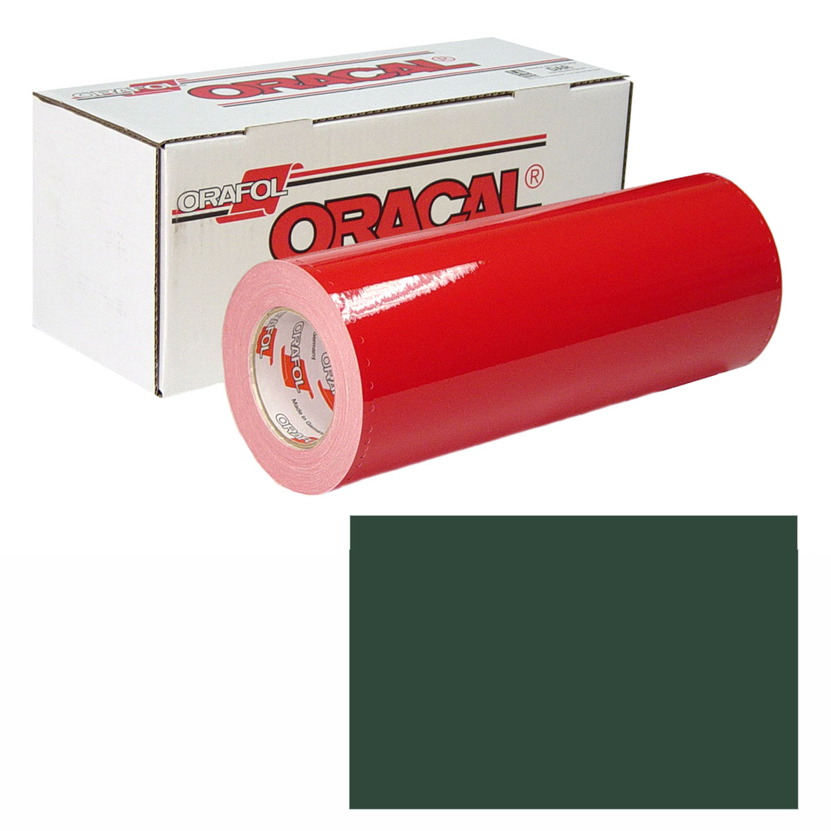 ORACAL 951M 15in X 10yd 677 Fir Green