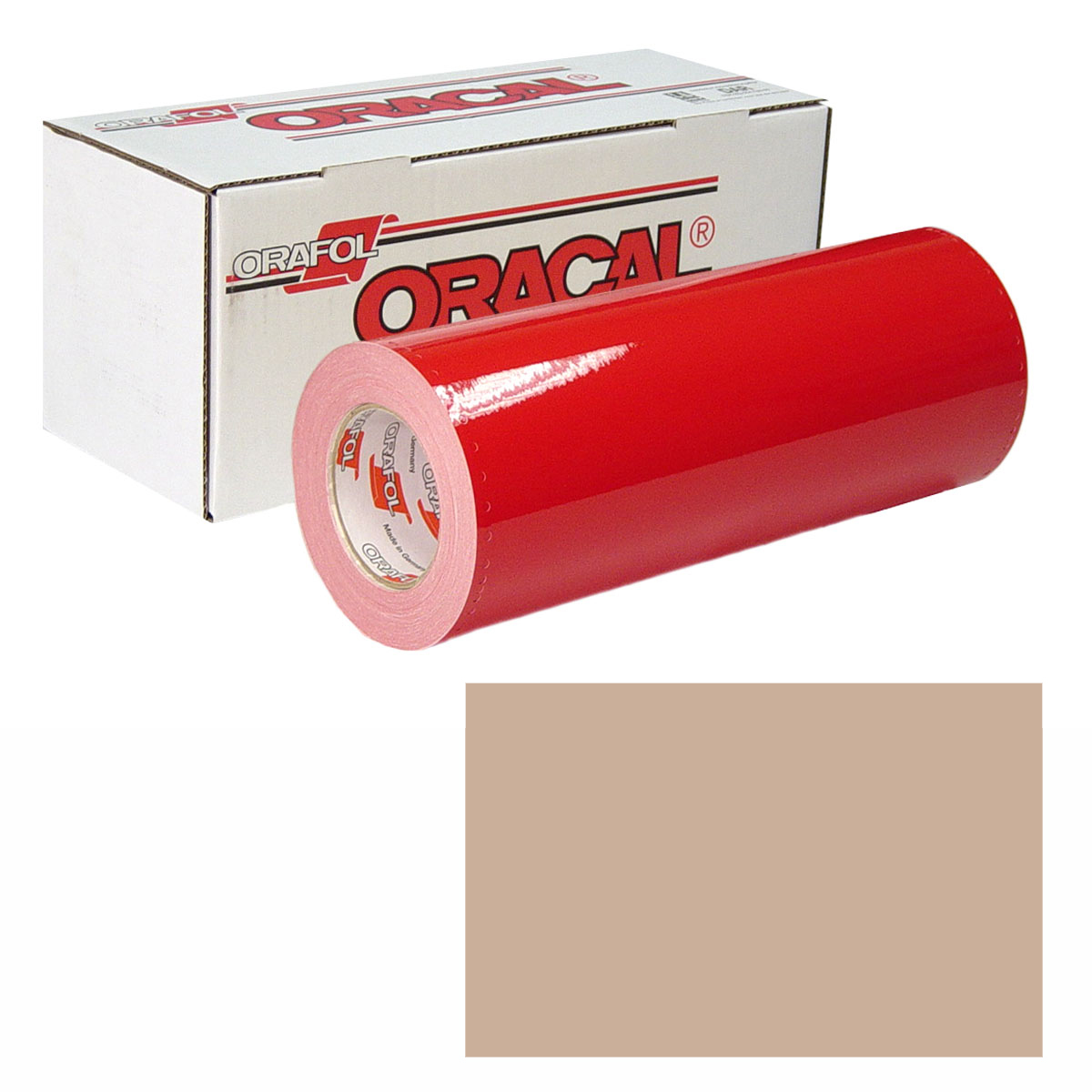 ORACAL 951M 15in X 10yd 922 Brass