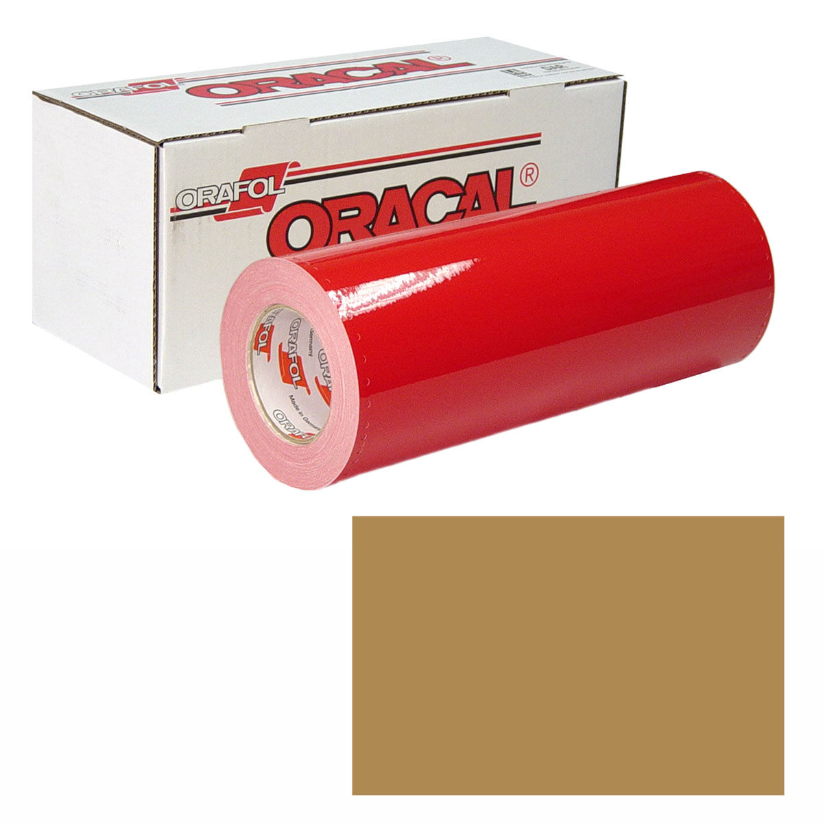 ORACAL 951M 15in X 10yd 925 Pale Gold