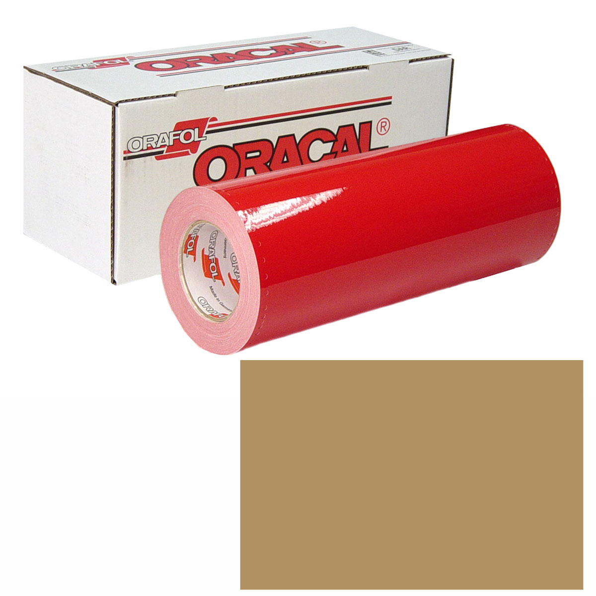 ORACAL 951M 15in X 10yd 091 Gold