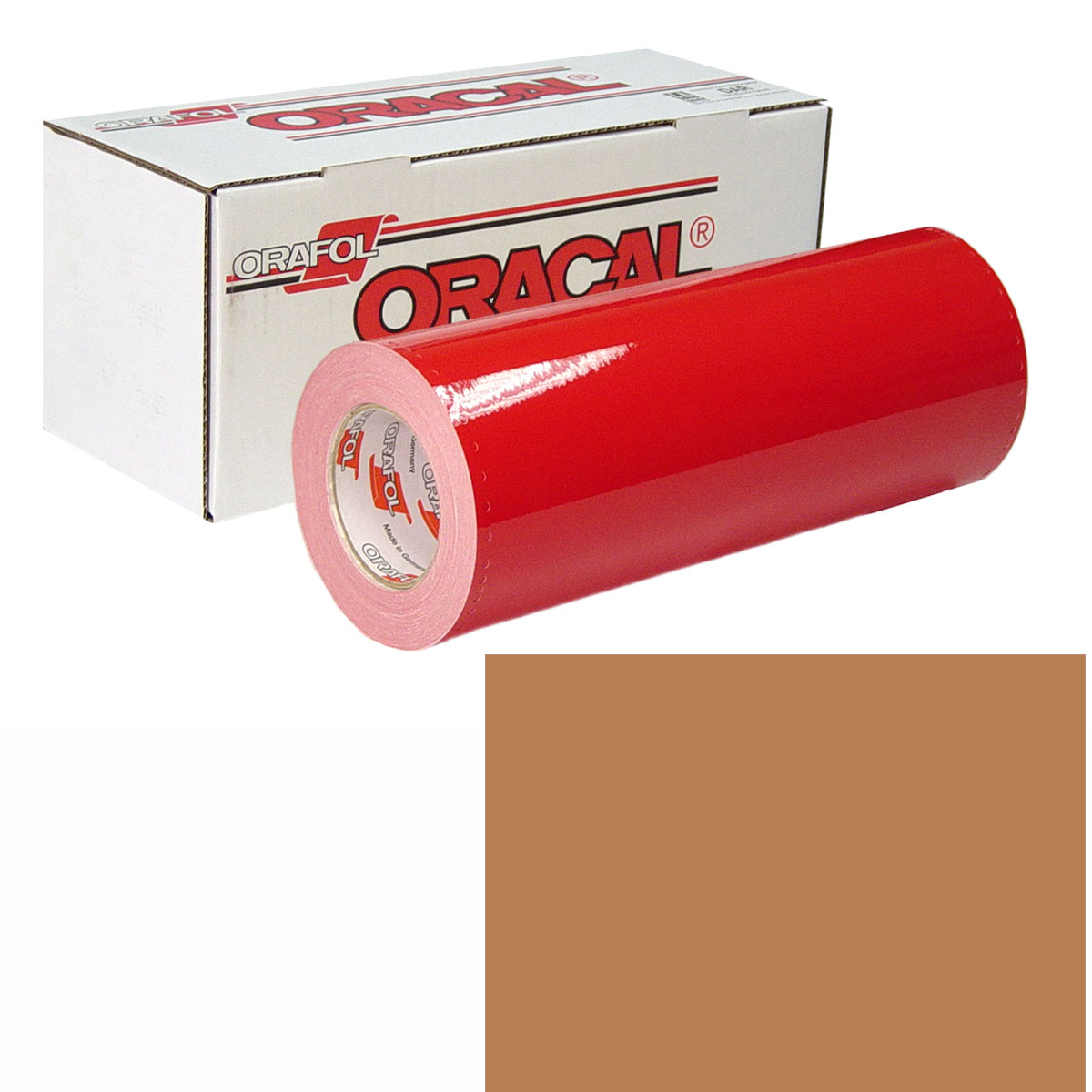 ORACAL 951M 15in X 10yd 366 Red Gold