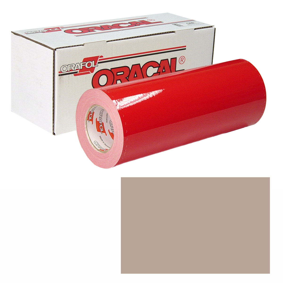 ORACAL 951M 15in X 10yd 923 Light Brown Met