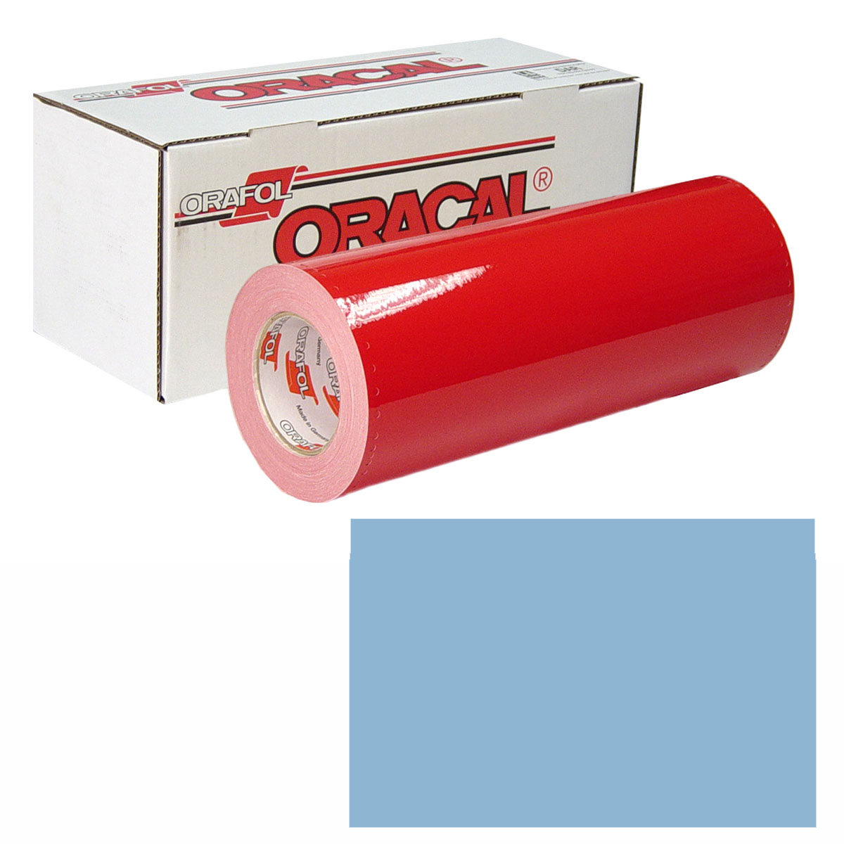 ORACAL 951M 15in X 10yd 195 Dove Blue Met