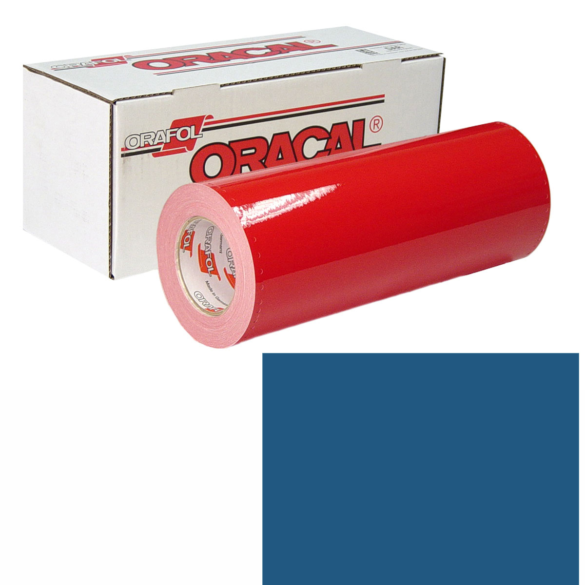 ORACAL 951M 15in X 10yd 580 Storm Blue Met