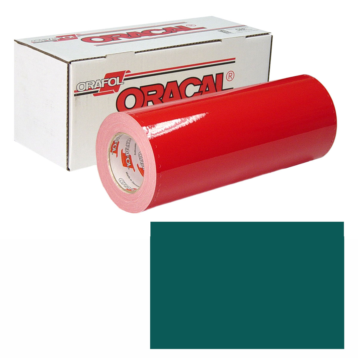 ORACAL 951M 15in X 10yd 675 Sea Green Met