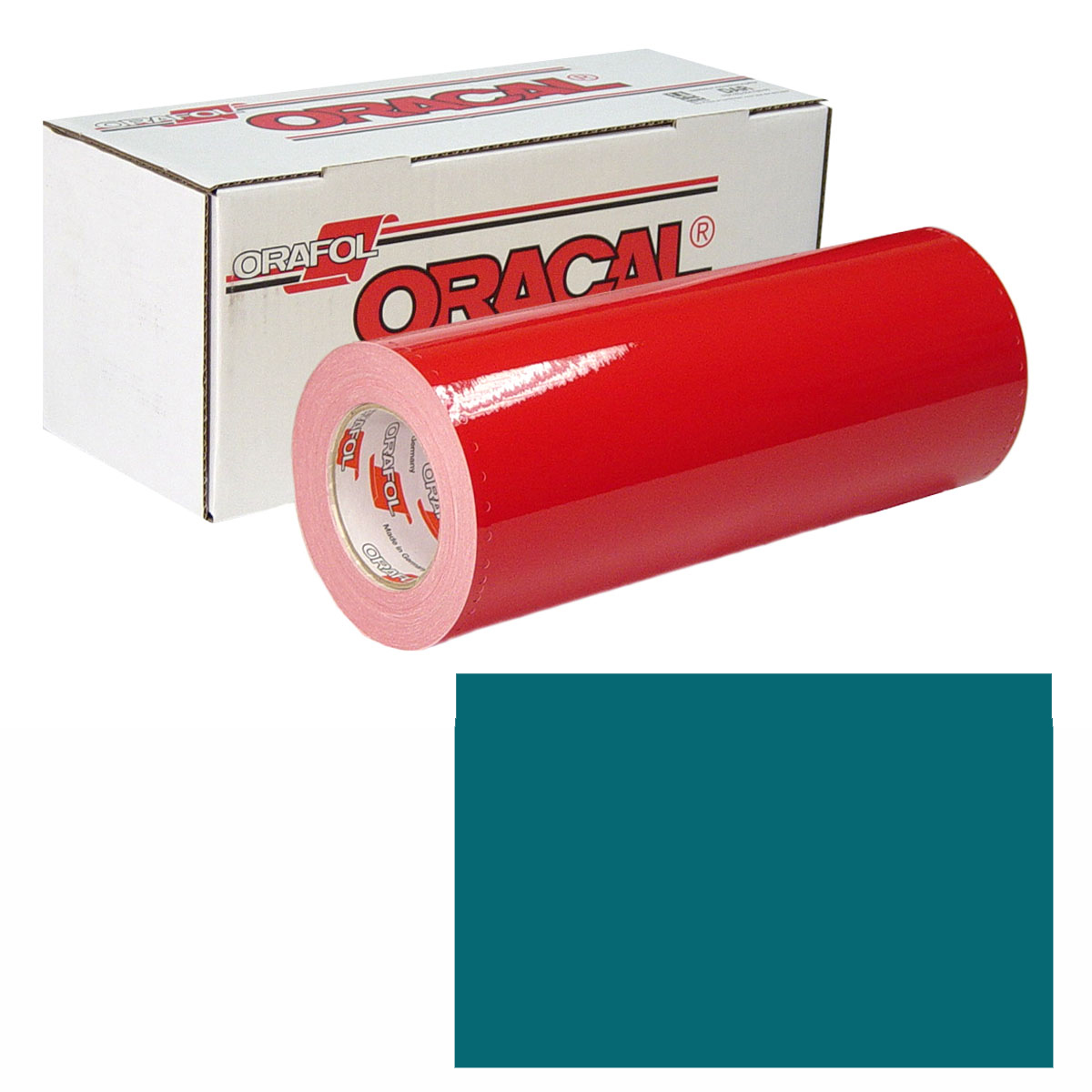 ORACAL 951M 15in X 10yd 637 Teal Metallic