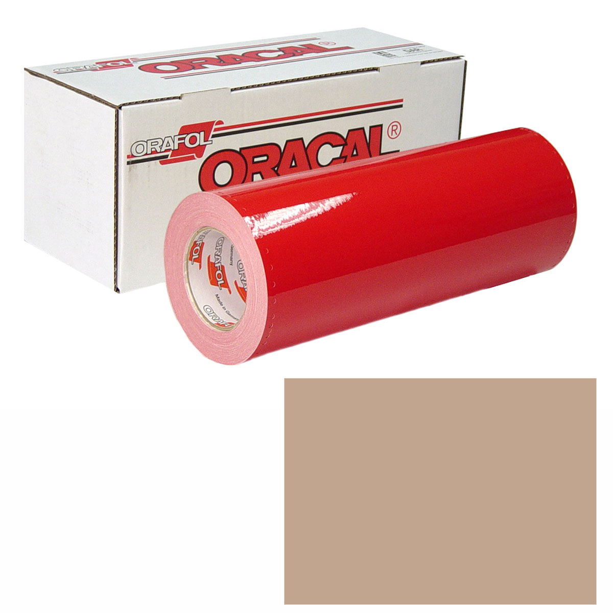 ORACAL 951M 15in X 50yd 922 Brass