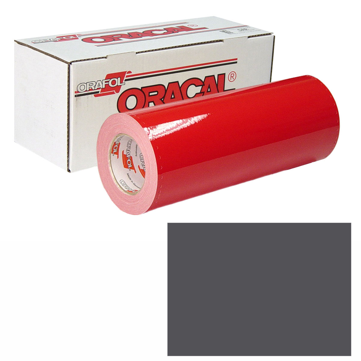 ORACAL 951M 15in X 50yd 937 Charcoal Met