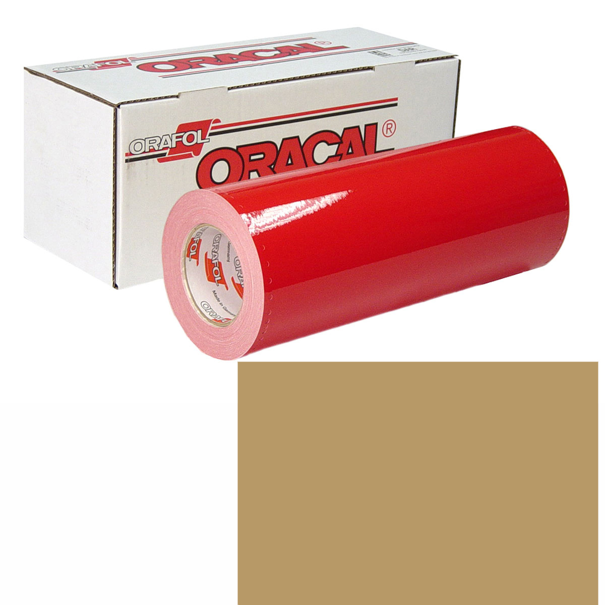 ORACAL 951M 15in X 50yd 091 Gold