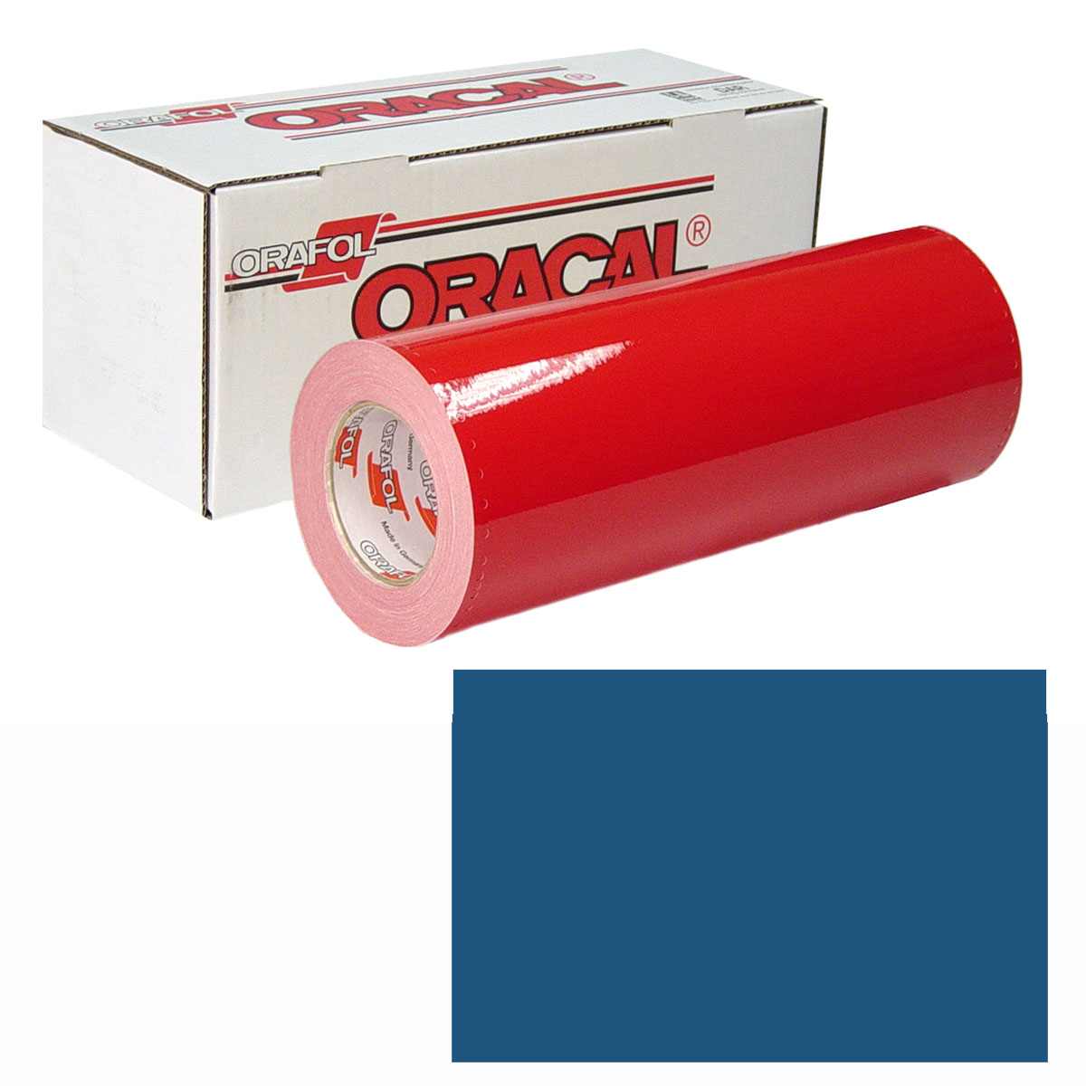 ORACAL 951M 15in X 50yd 580 Storm Blue Met