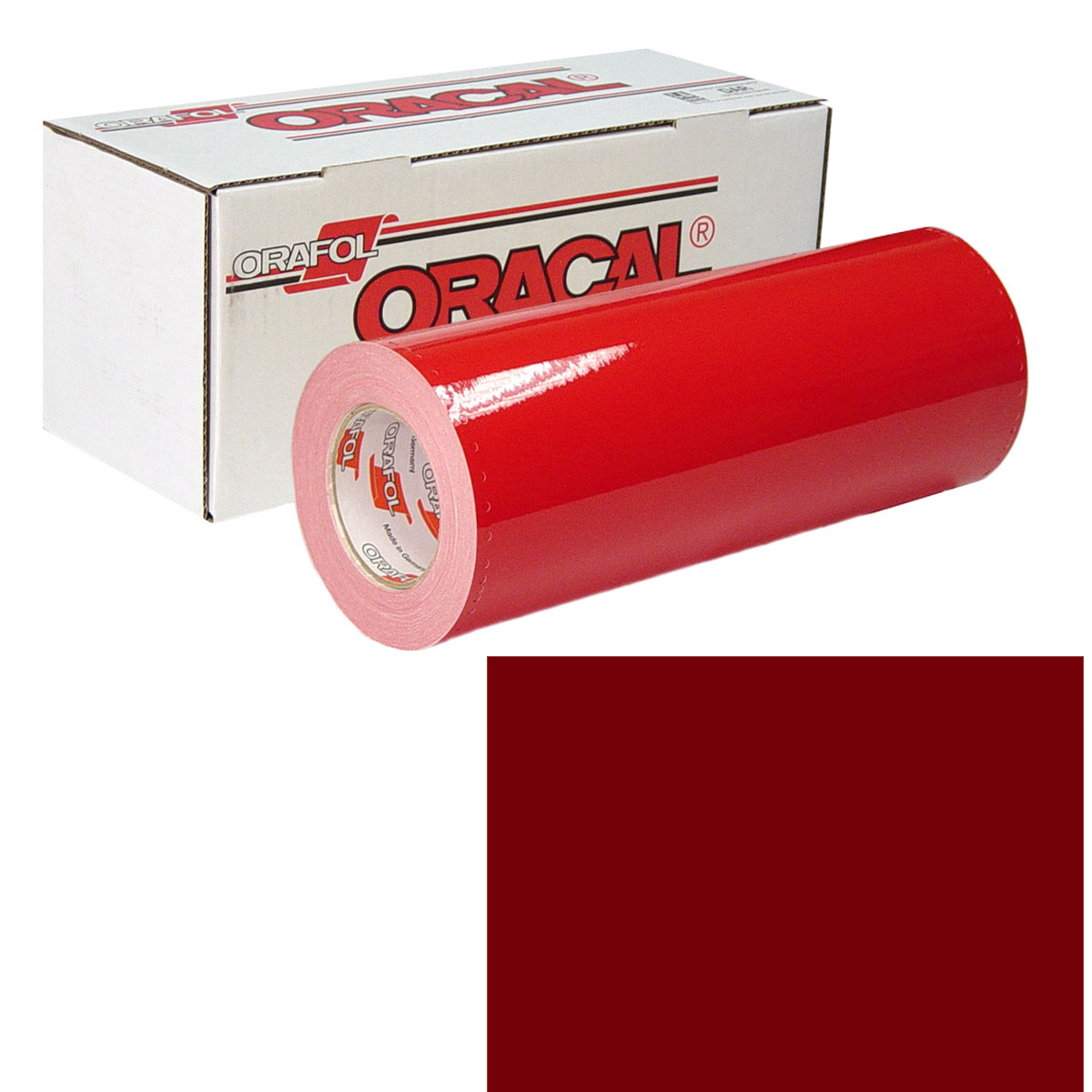 ORACAL 951M 15in X 50yd 368 Dark Red Met