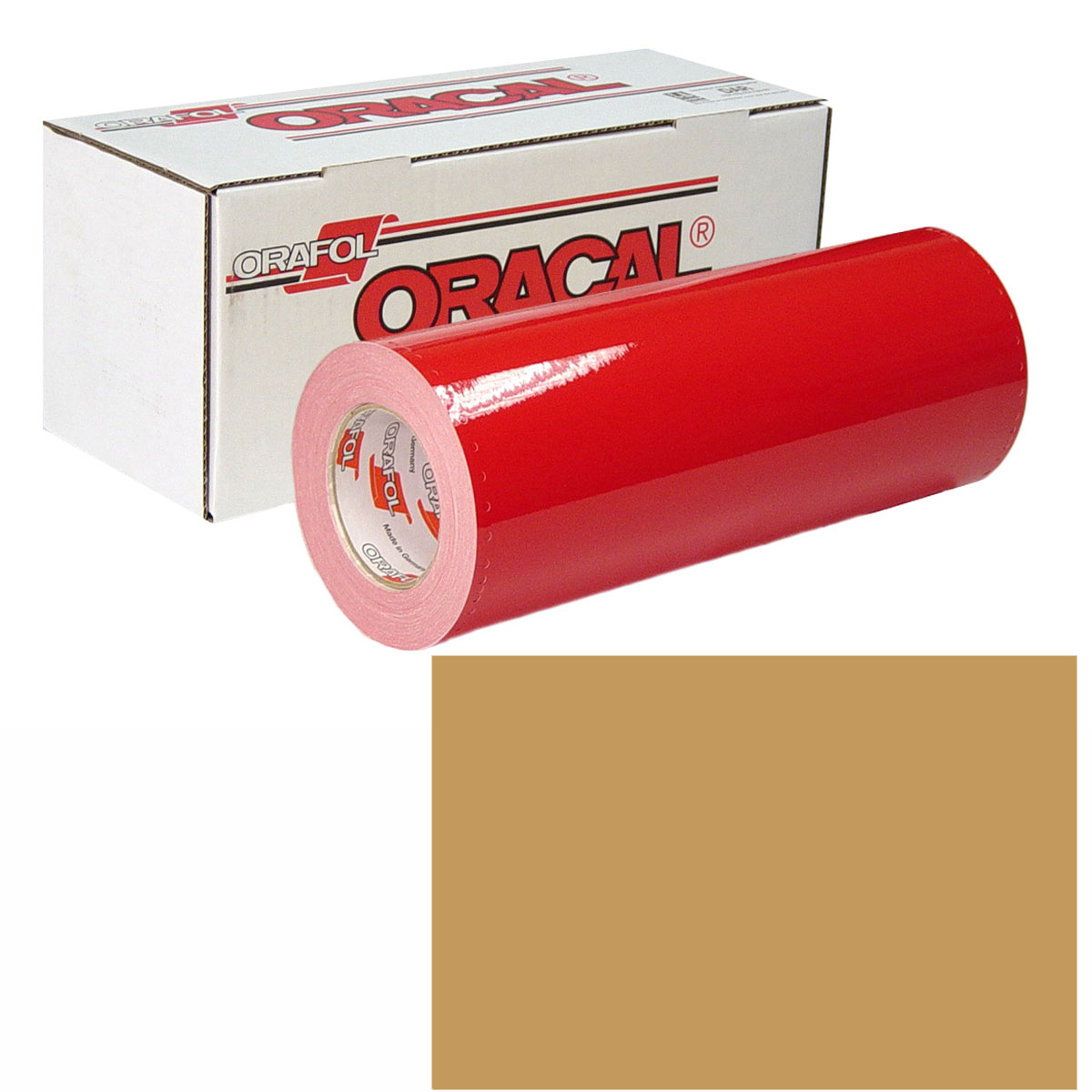 ORACAL 951M Unp 24in X 10yd 925 Pale Gold