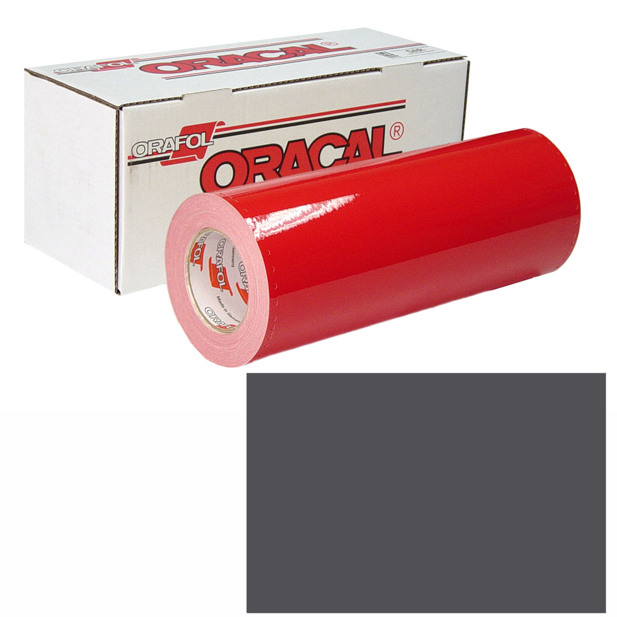 ORACAL 951M Unp 24in X 10yd 937 Charcoal Met