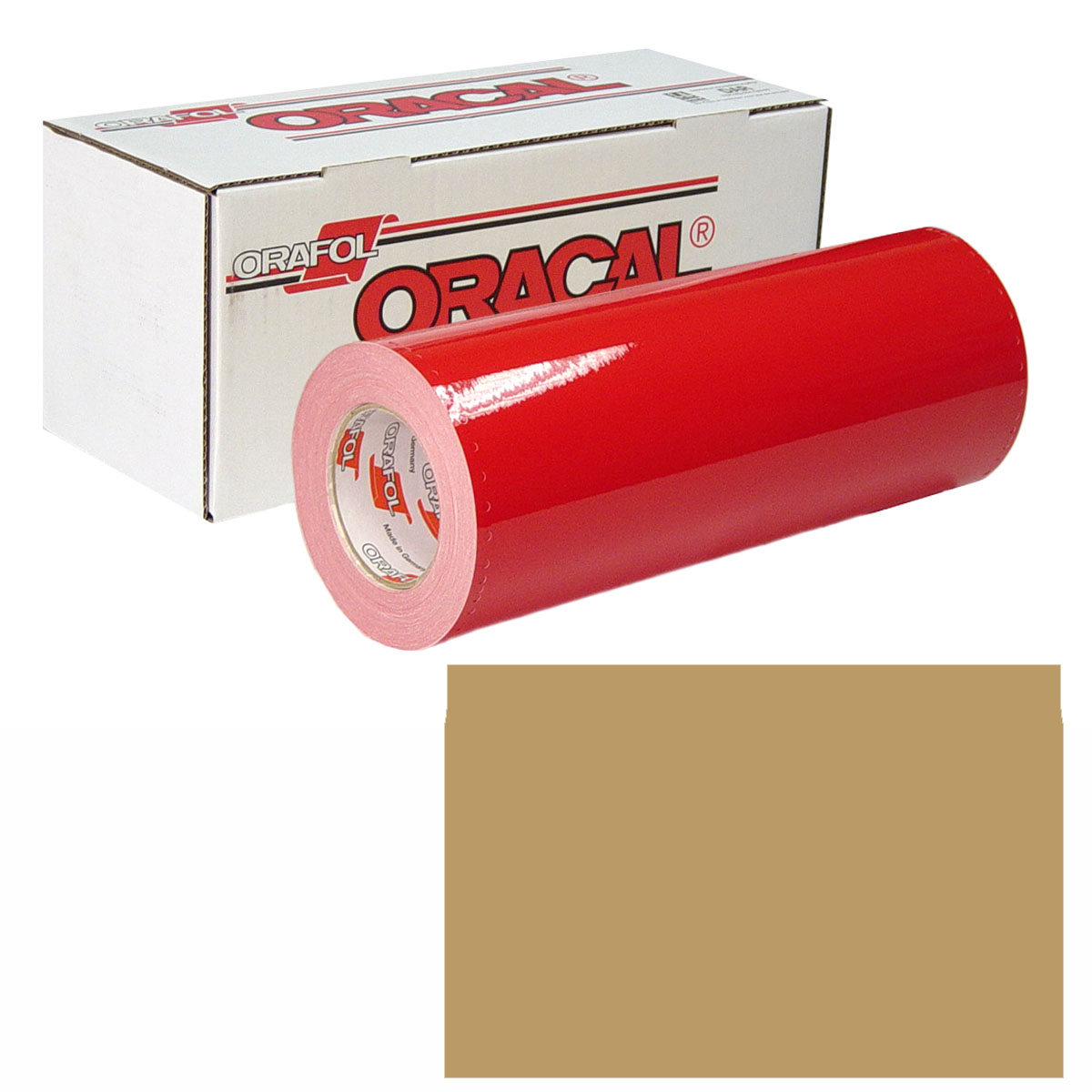 ORACAL 951M Unp 24in X 10yd 091 Gold